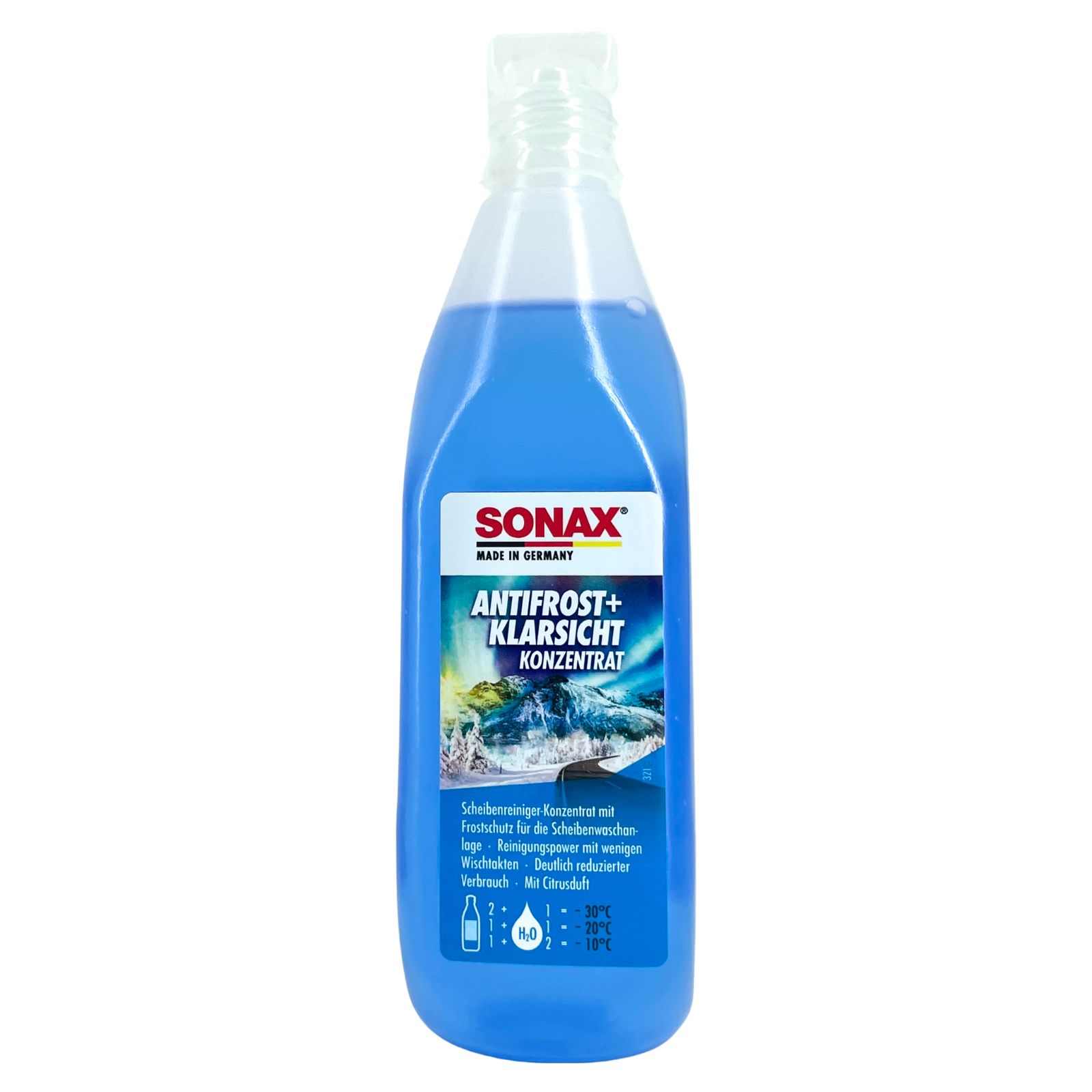 Sonax Antifrost Klarsicht Konzentrat Citrus
