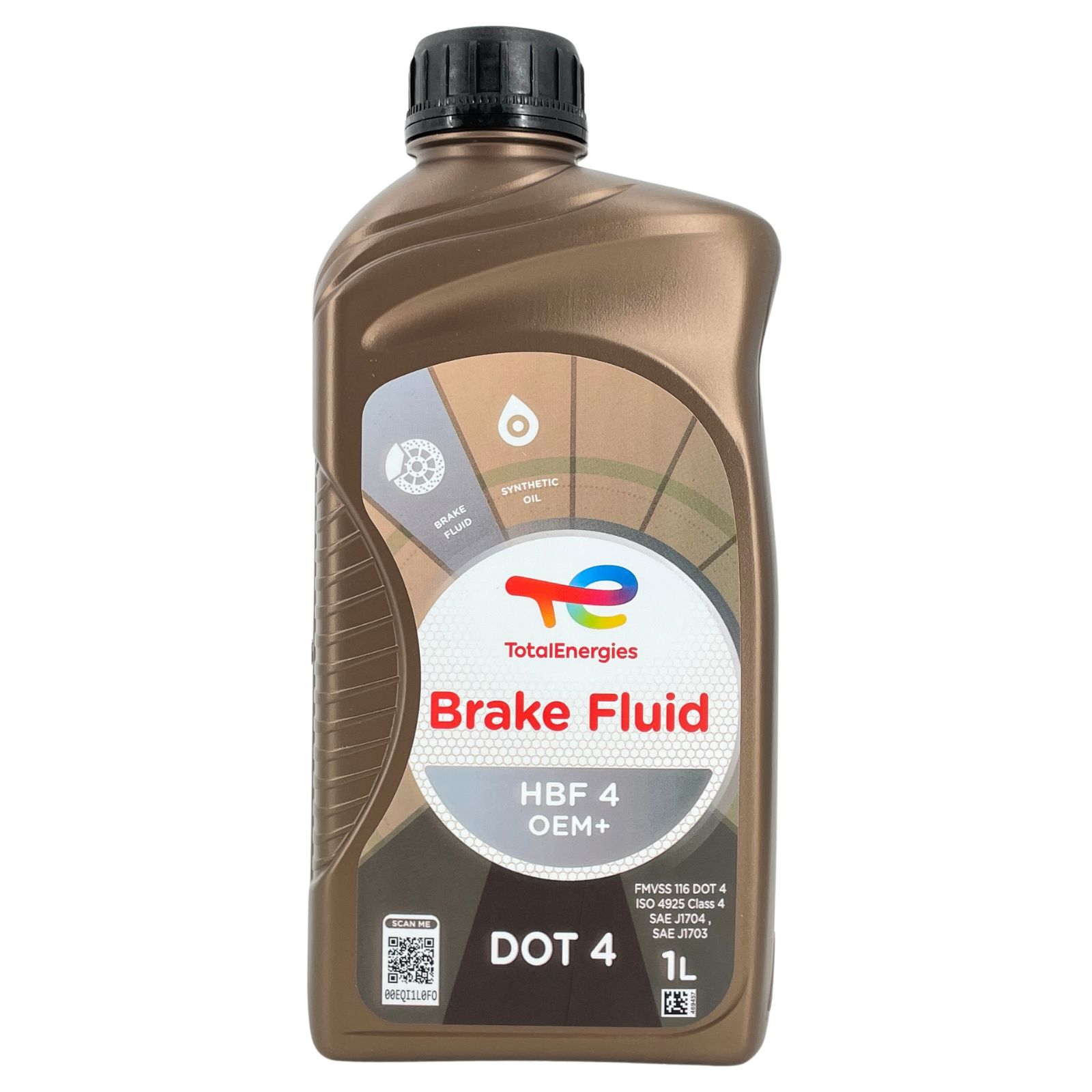 Total Brake Fluid Hbf 4 Oem Dot 4