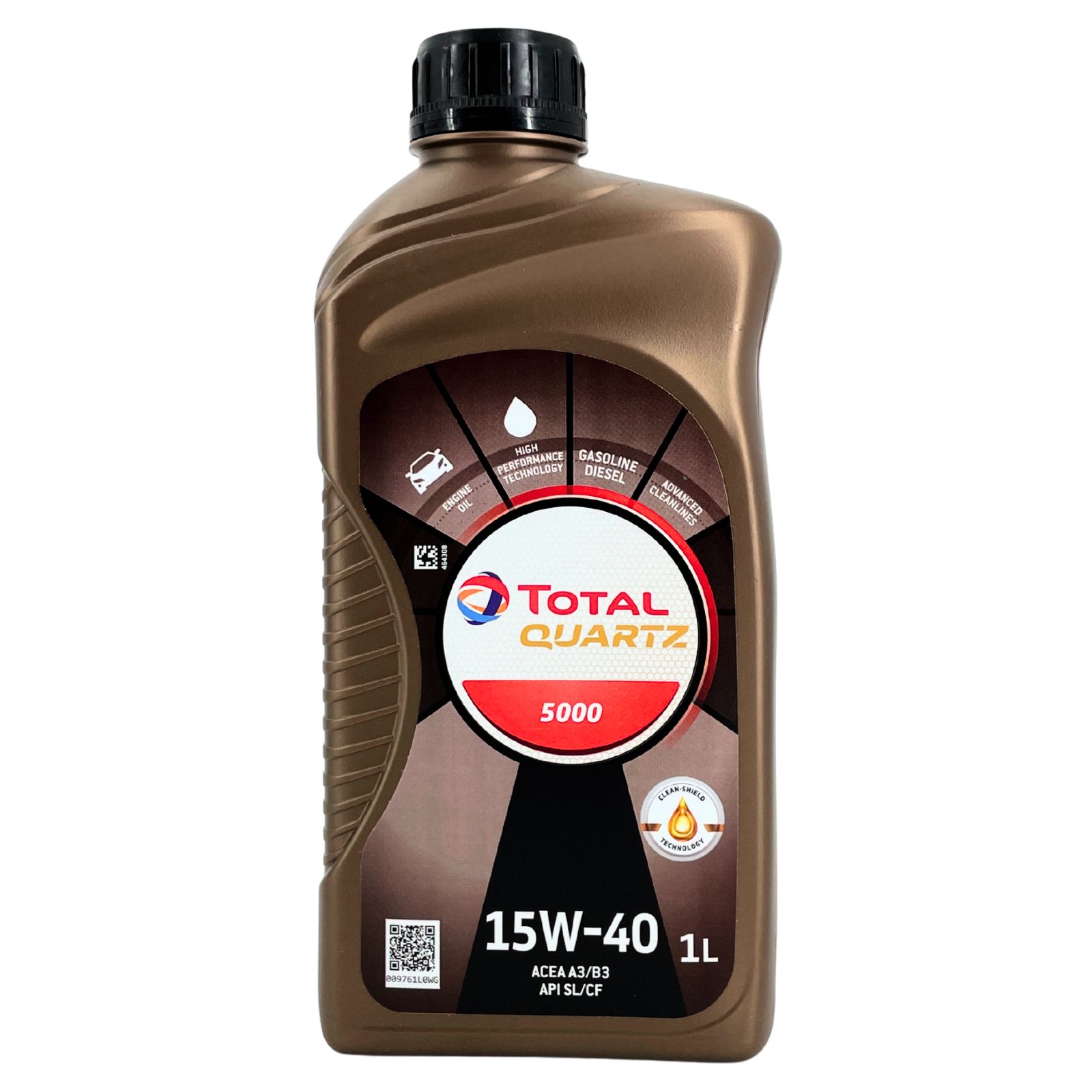 Total Quartz 5000 15W-40