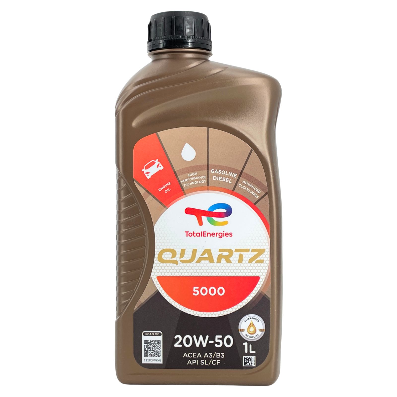 Total Quartz 5000 20W-50