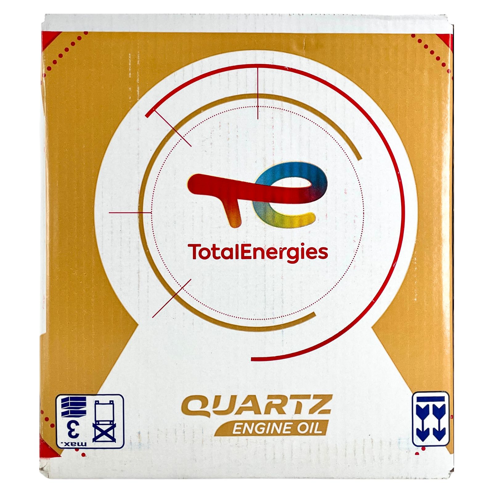 Total Quartz 5000 Bag-In Box 15W-40
