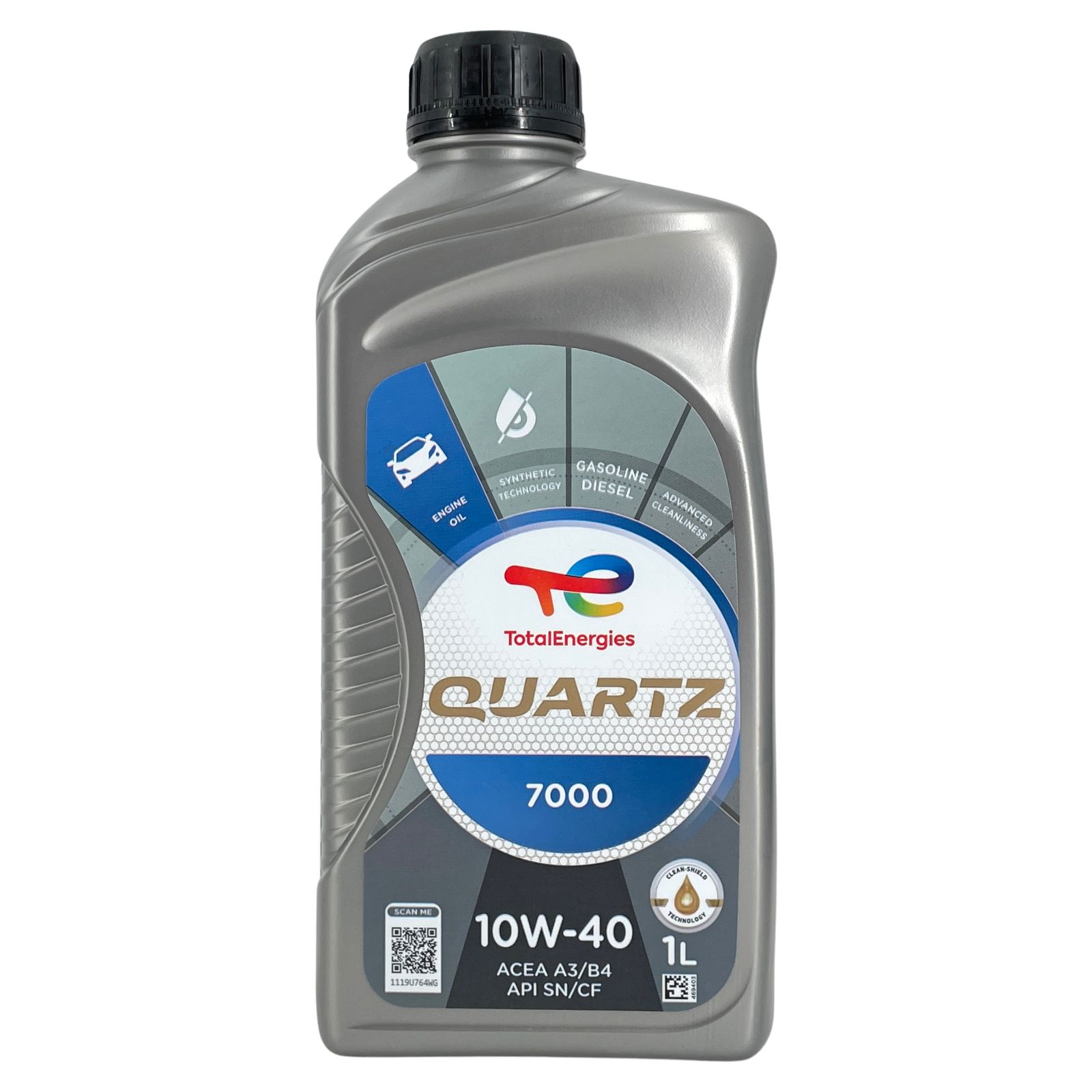 Total Quartz 7000 10W-40