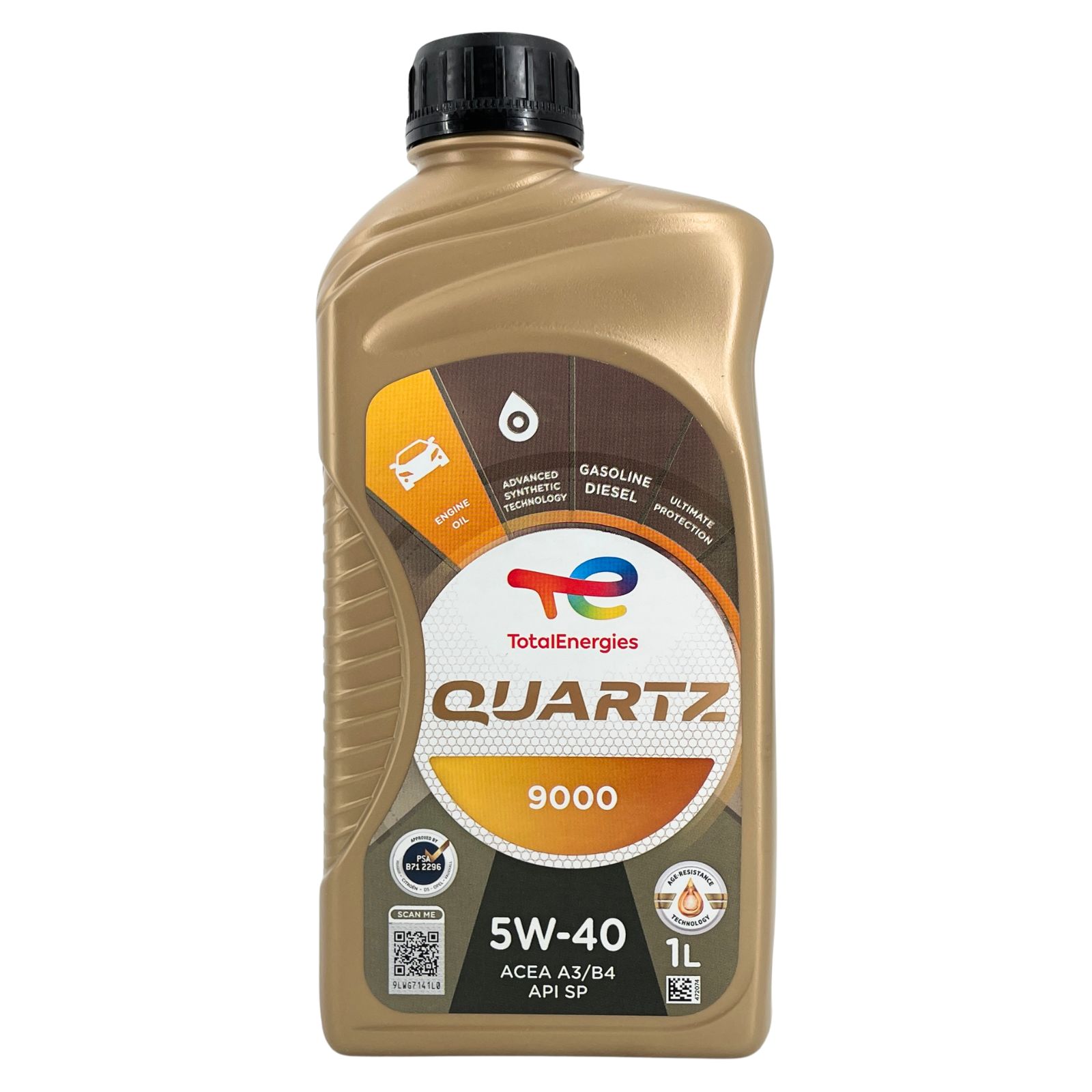 Total Quartz 9000 5W-40