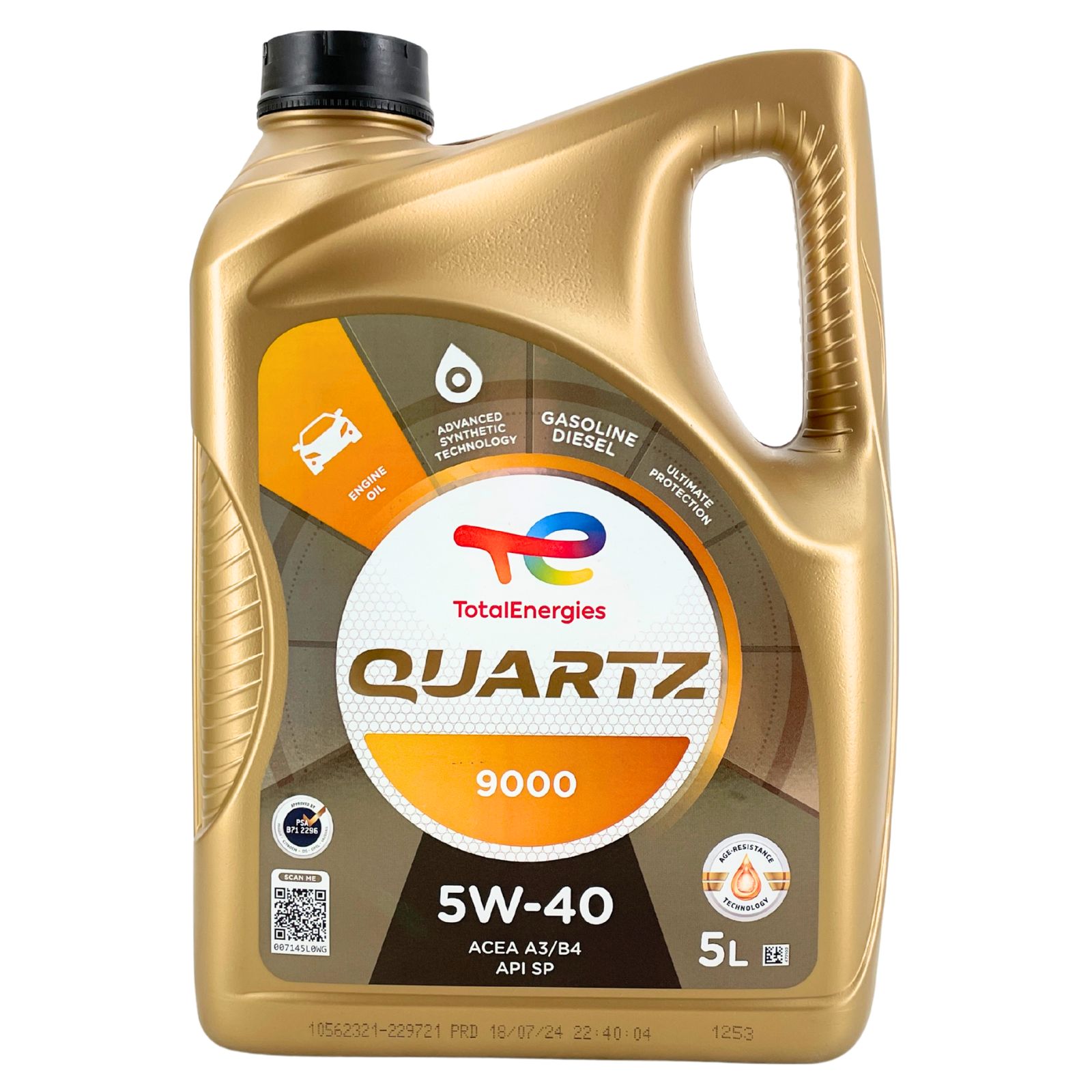 Total Quartz 9000 5W-40