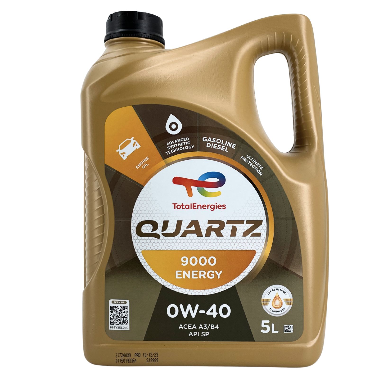 Total Quartz 9000 Energy 0W-40