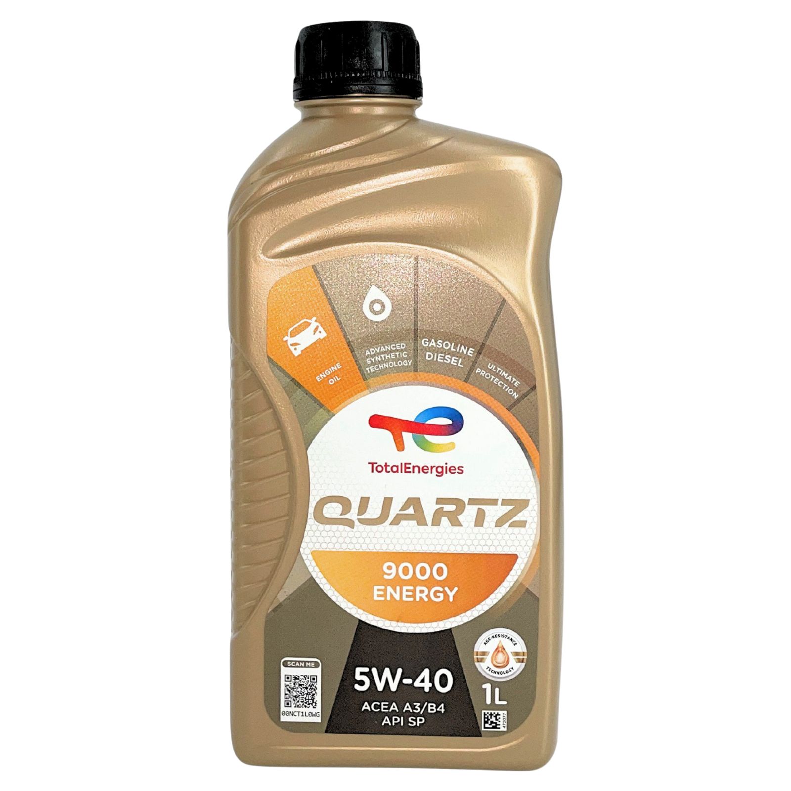 Total Quartz 9000 Energy 5W-40