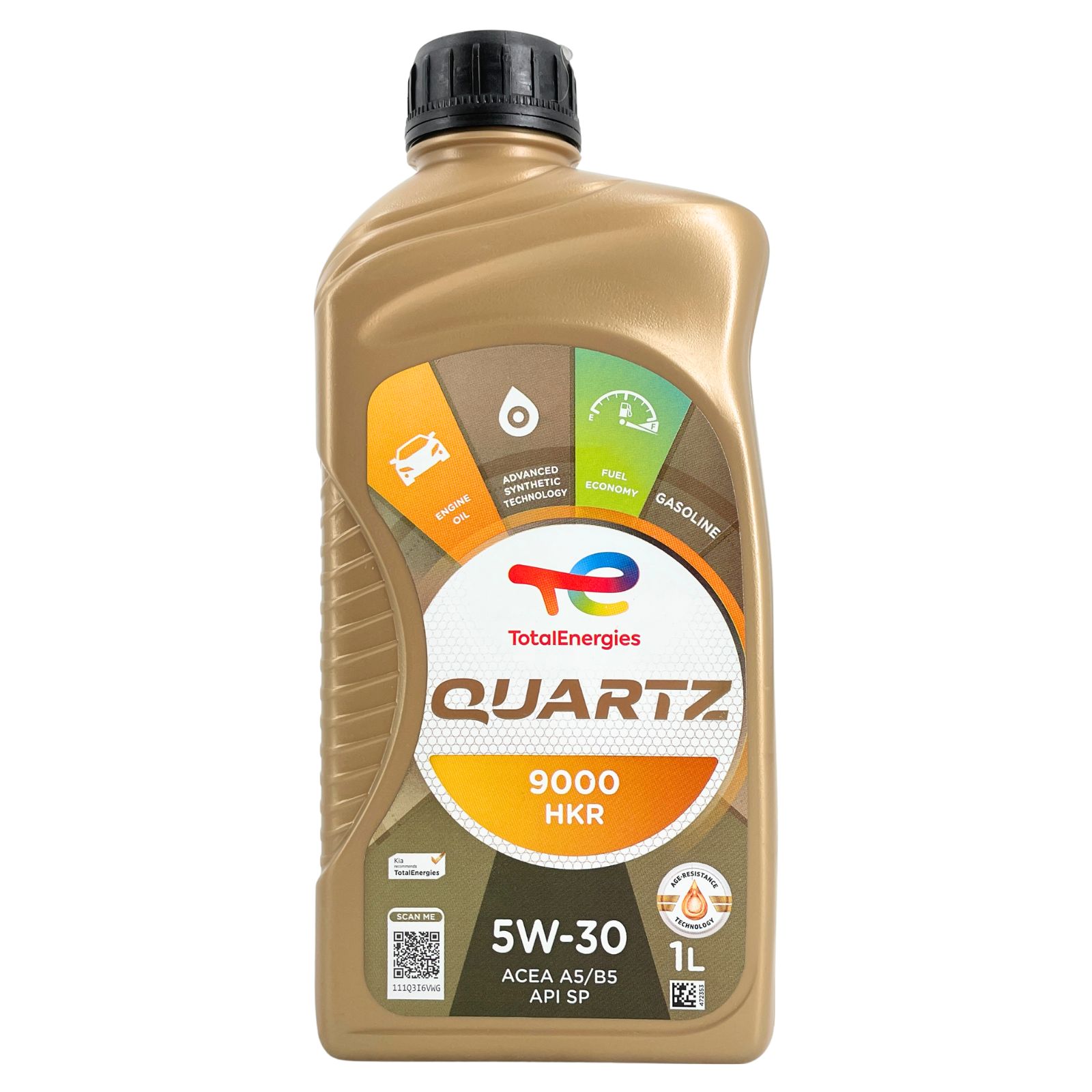 Total Quartz 9000 Hkr 5W-30