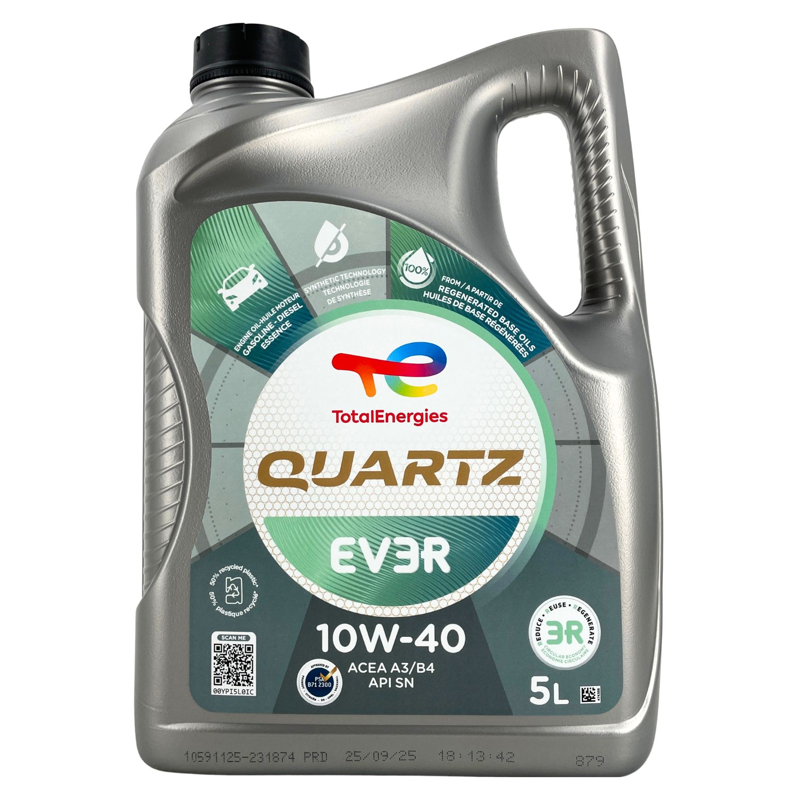 Total Quartz Ev3r 10W-40