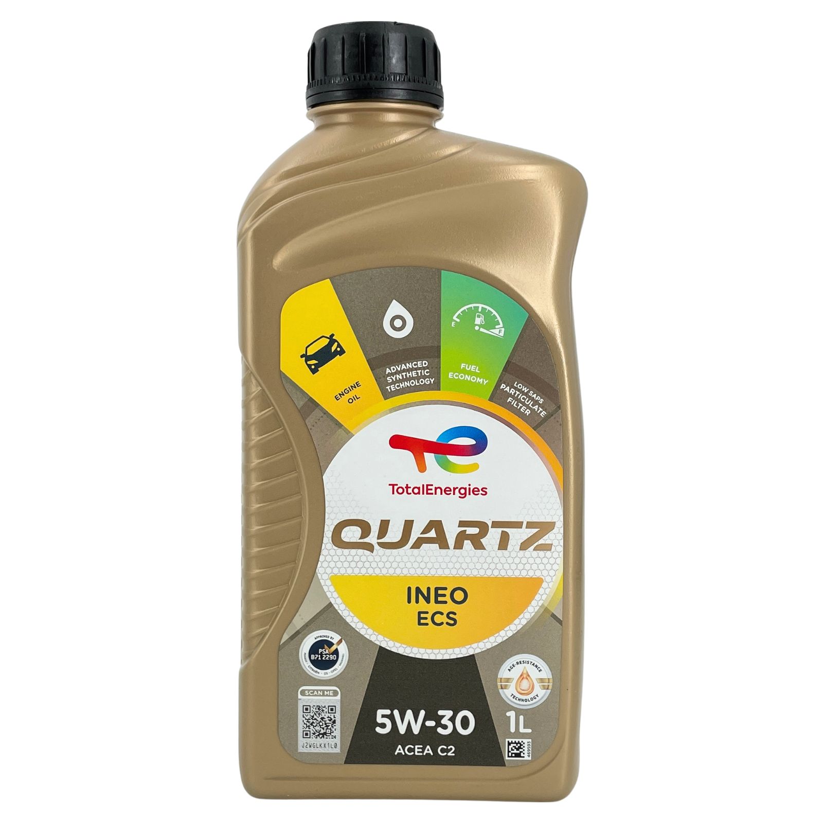Total Quartz Ineo Ecs 5W-30