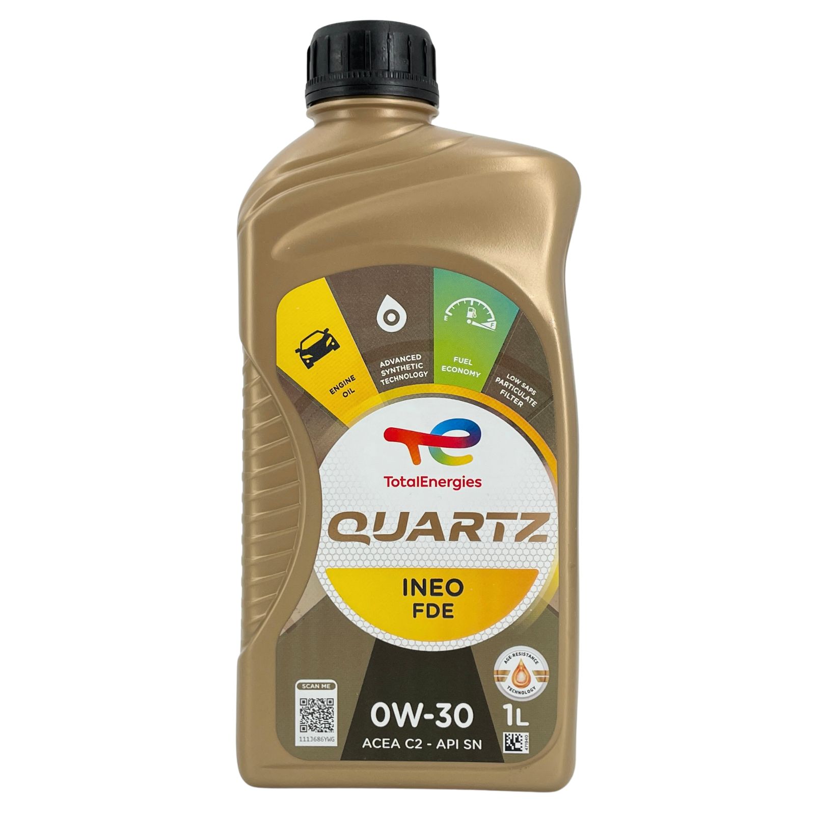 Total Quartz Ineo Fde 0W-30