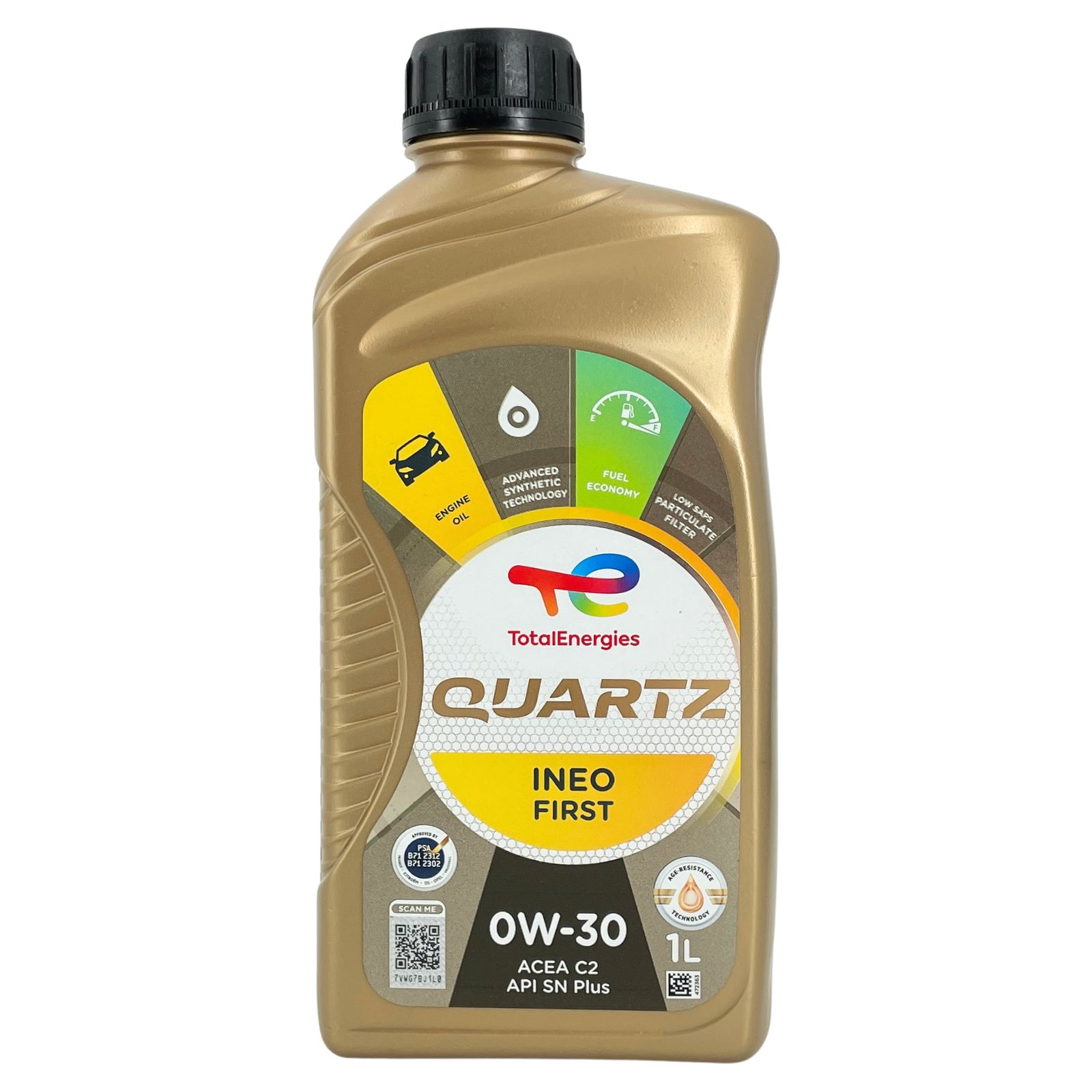 Total Quartz Ineo First 0W-30