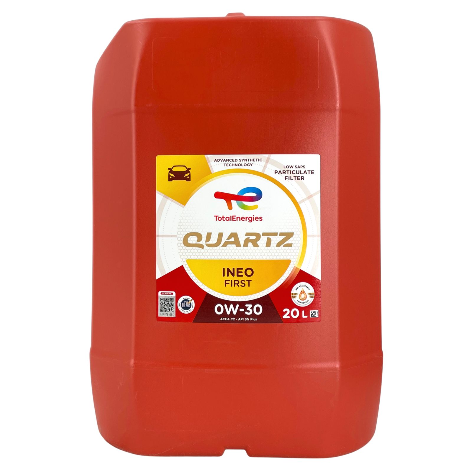 Total Quartz Ineo First 0W-30