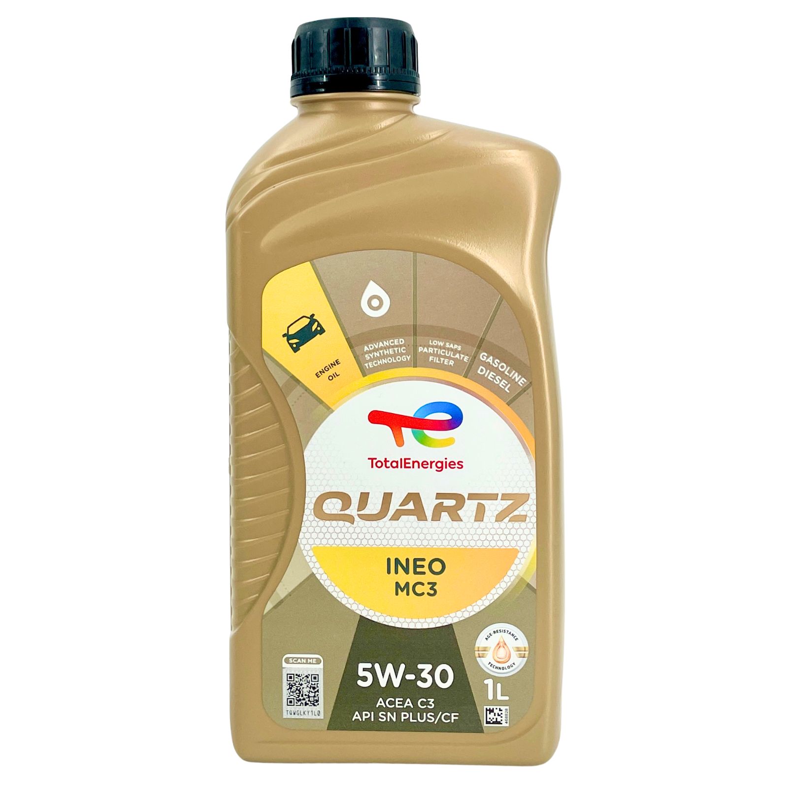 Total Quartz Ineo Mc3 5W-30