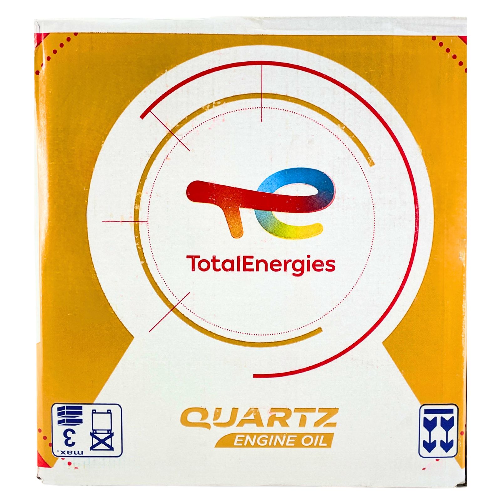 Total Quartz Ineo Rcp Bag-In Box 5W-30