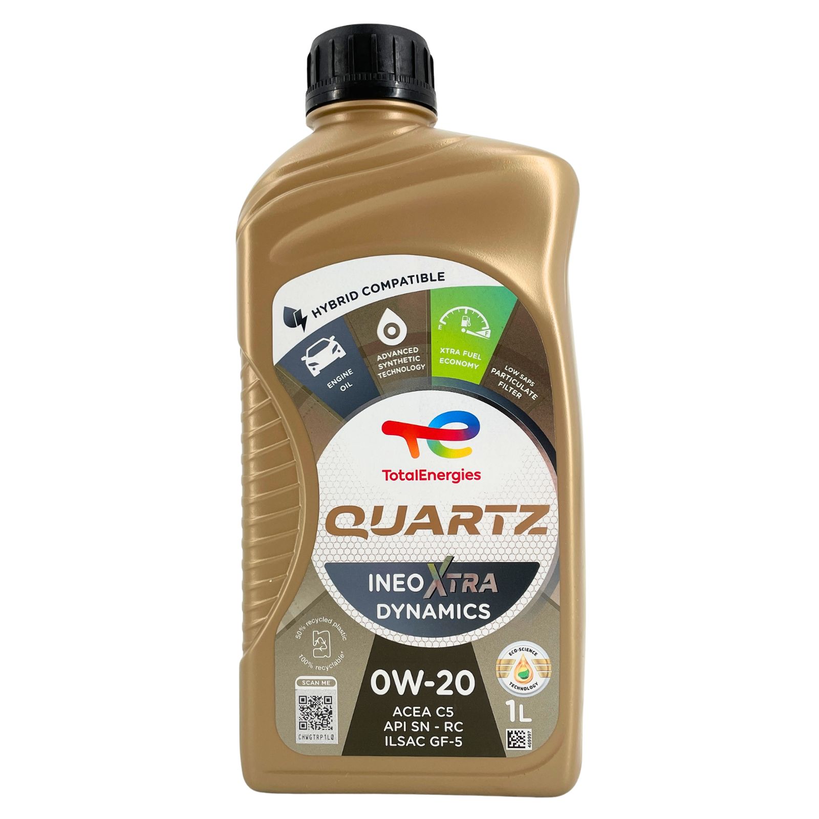 Total Quartz Ineo Xtra Dynamics 0W-20