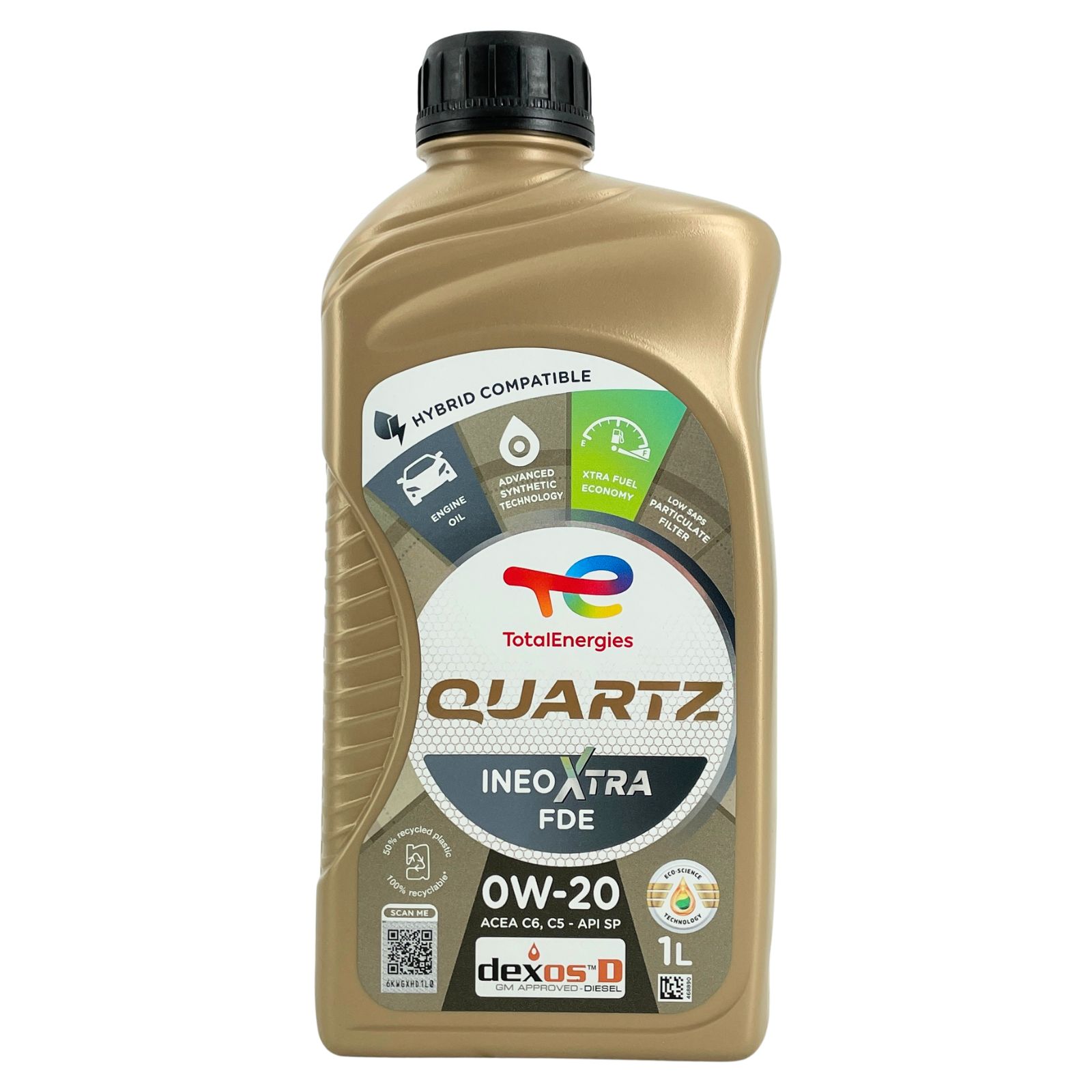 Total Quartz Ineo Xtra Fde 0W-20