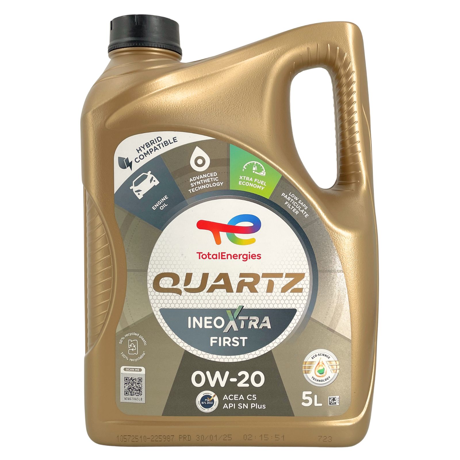 Total Quartz Ineo Xtra First 0W-20