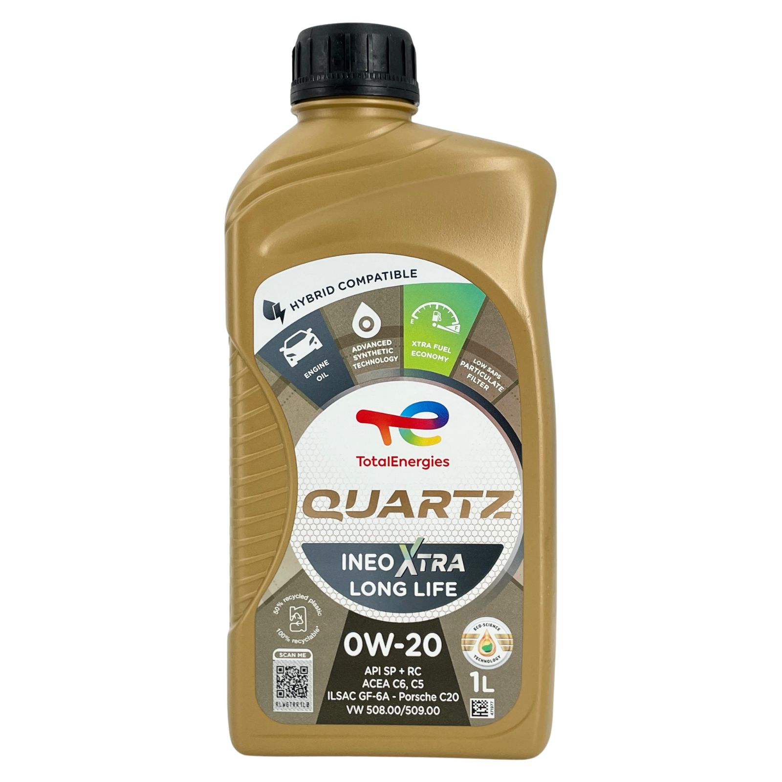 Total Quartz Ineo Xtra Longlife 0W-20