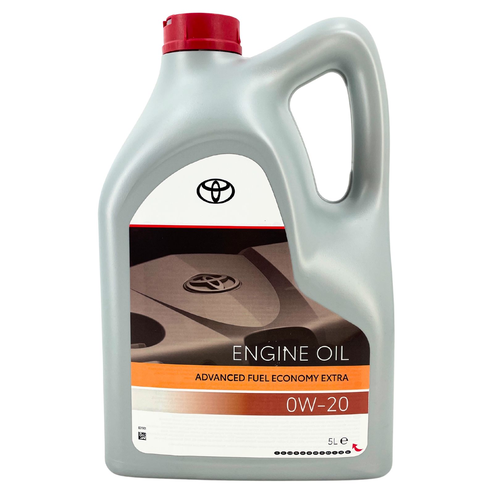 Toyota Advanced Fuel Economy Extra 0W-20