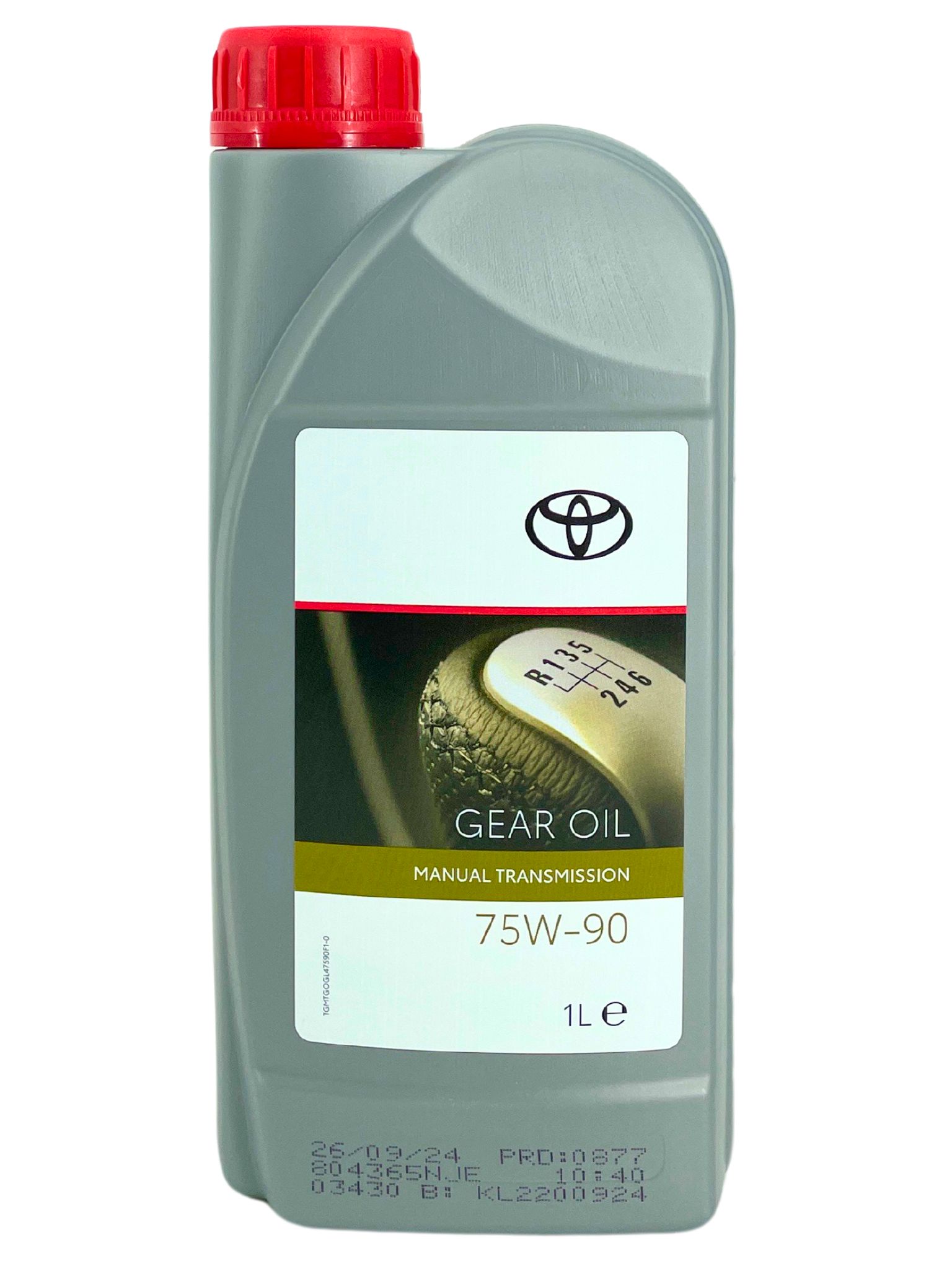 Toyota Gear Oil Manual Transmission 75W-90