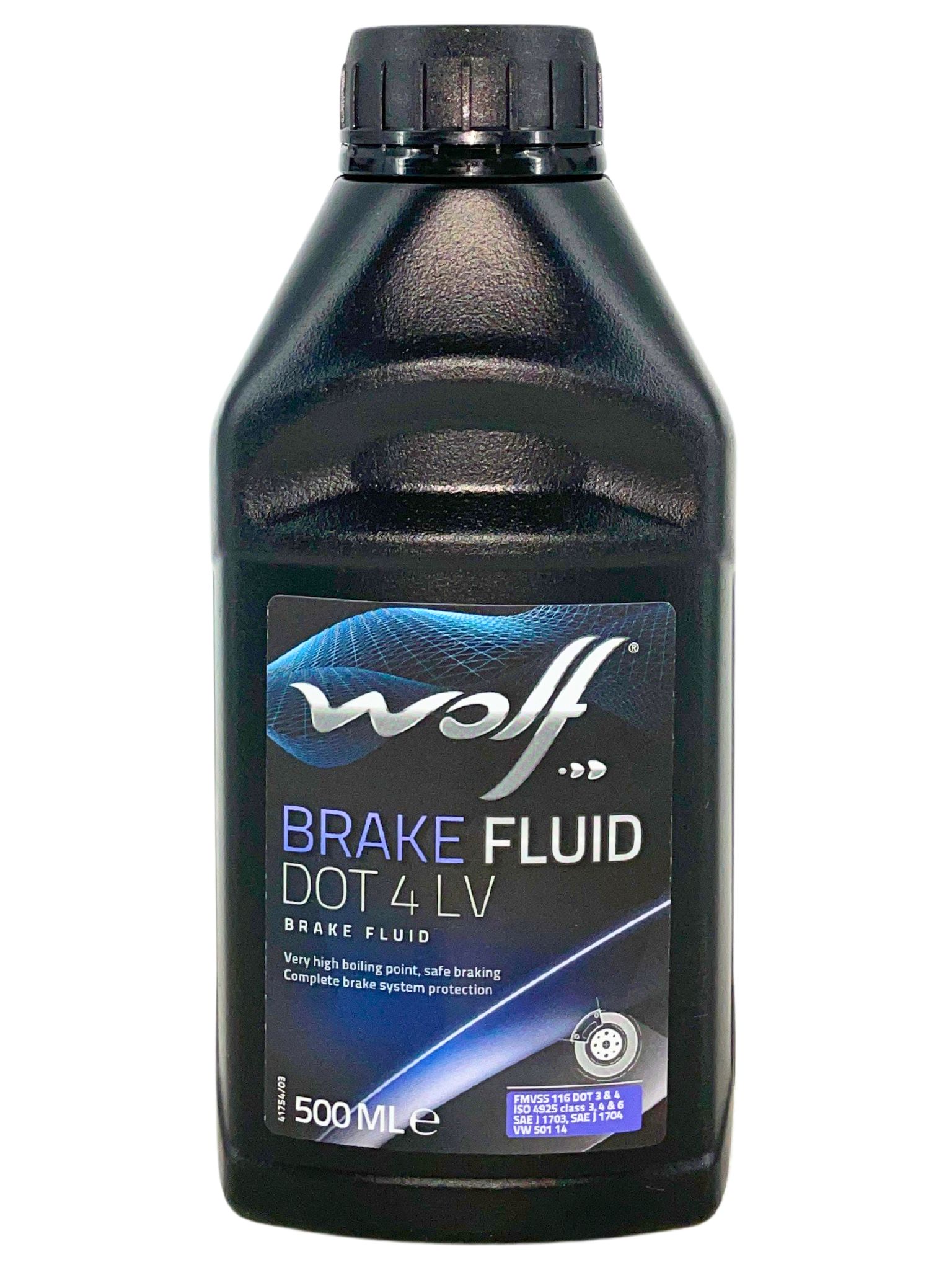 Wolf Brake Fluid Dot 4 Lv