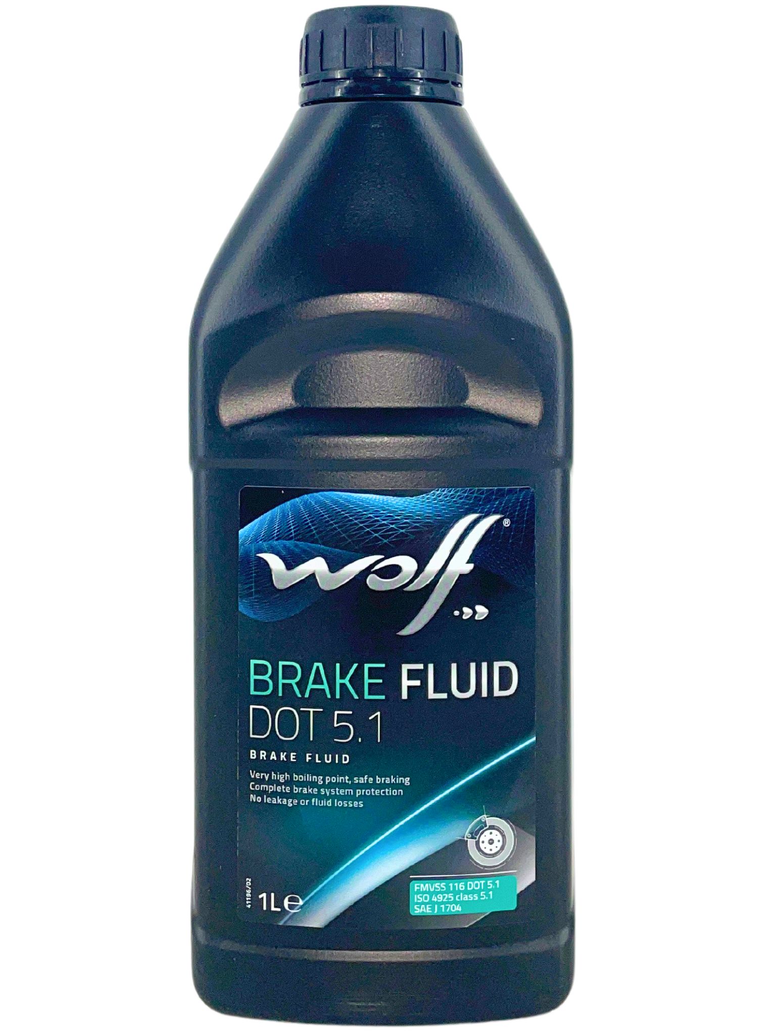 Wolf Brake Fluid Dot 5 1