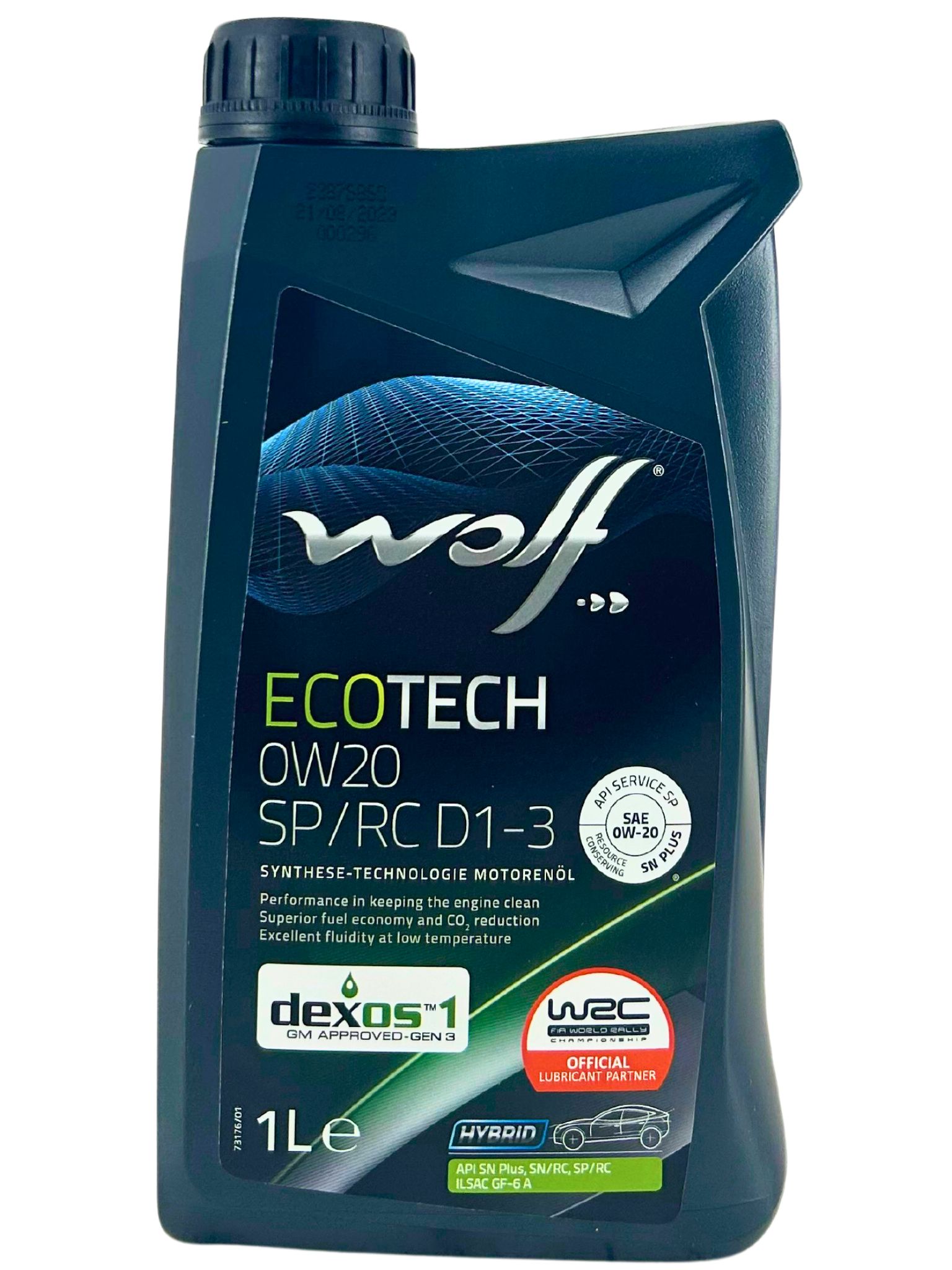 Wolf Ecotech Sp Rc D1-3 0W-20