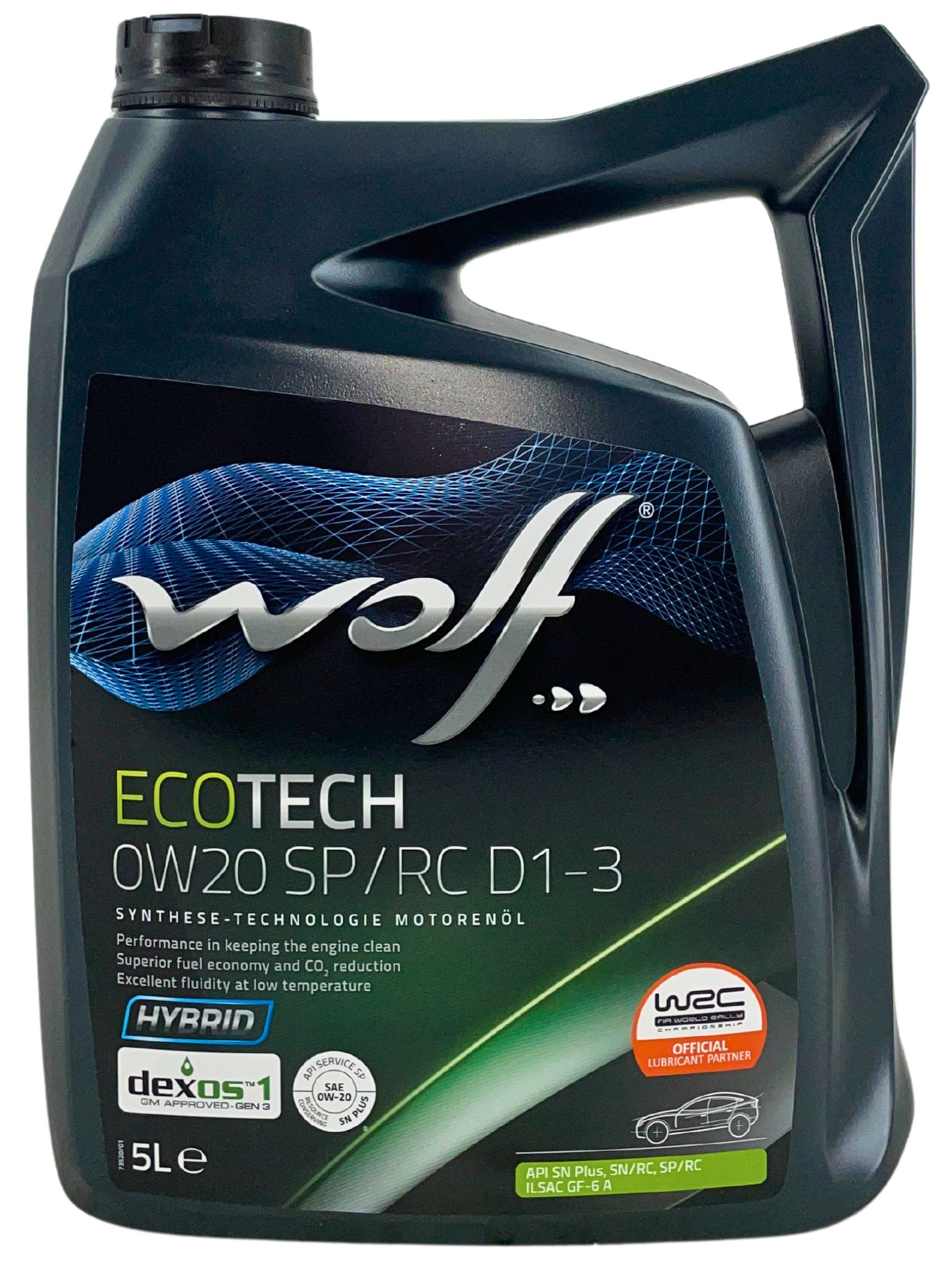 Wolf Ecotech Sp Rc D1-3 0W-20