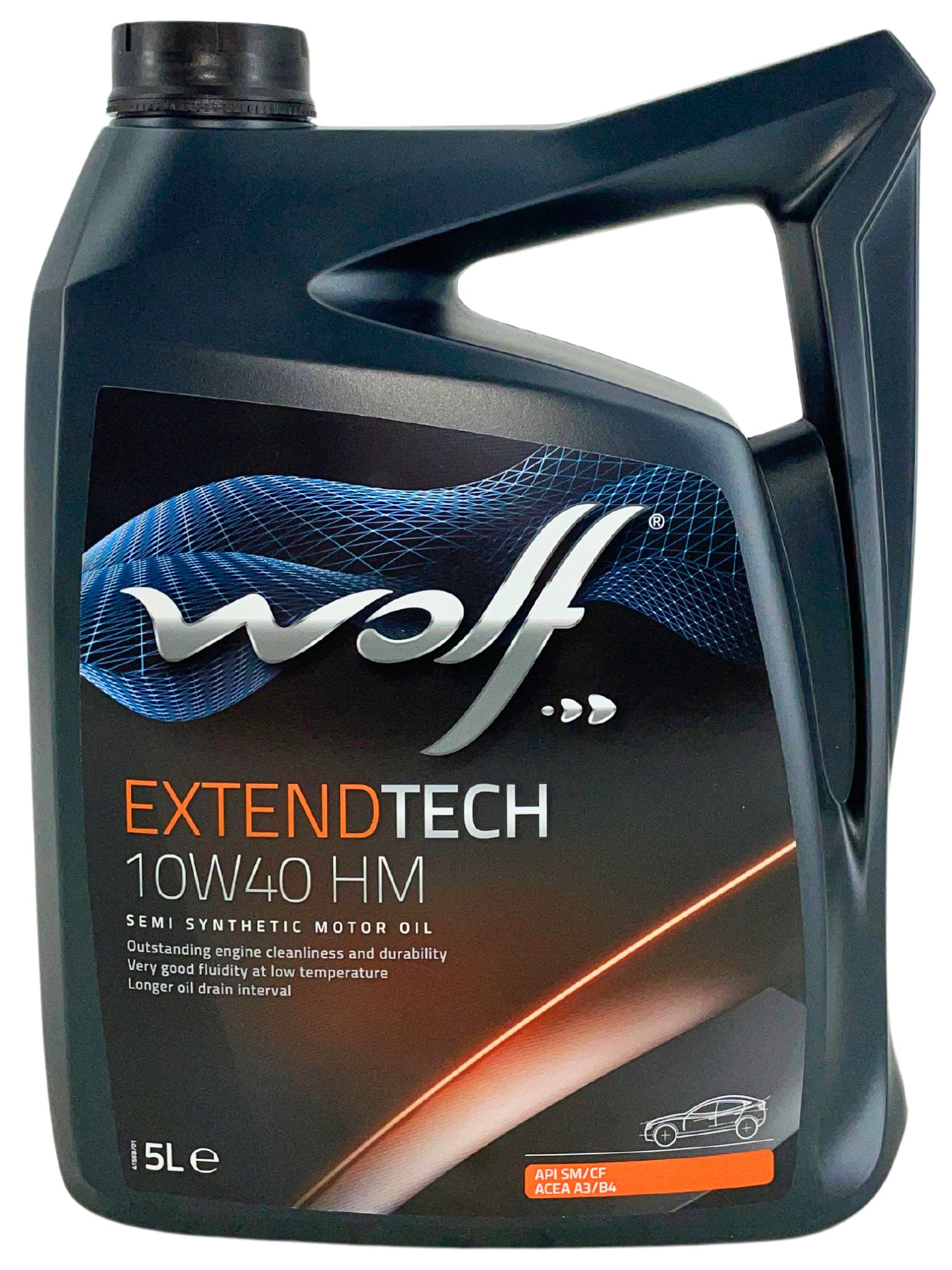 Wolf Extendtech Hm 10W-40
