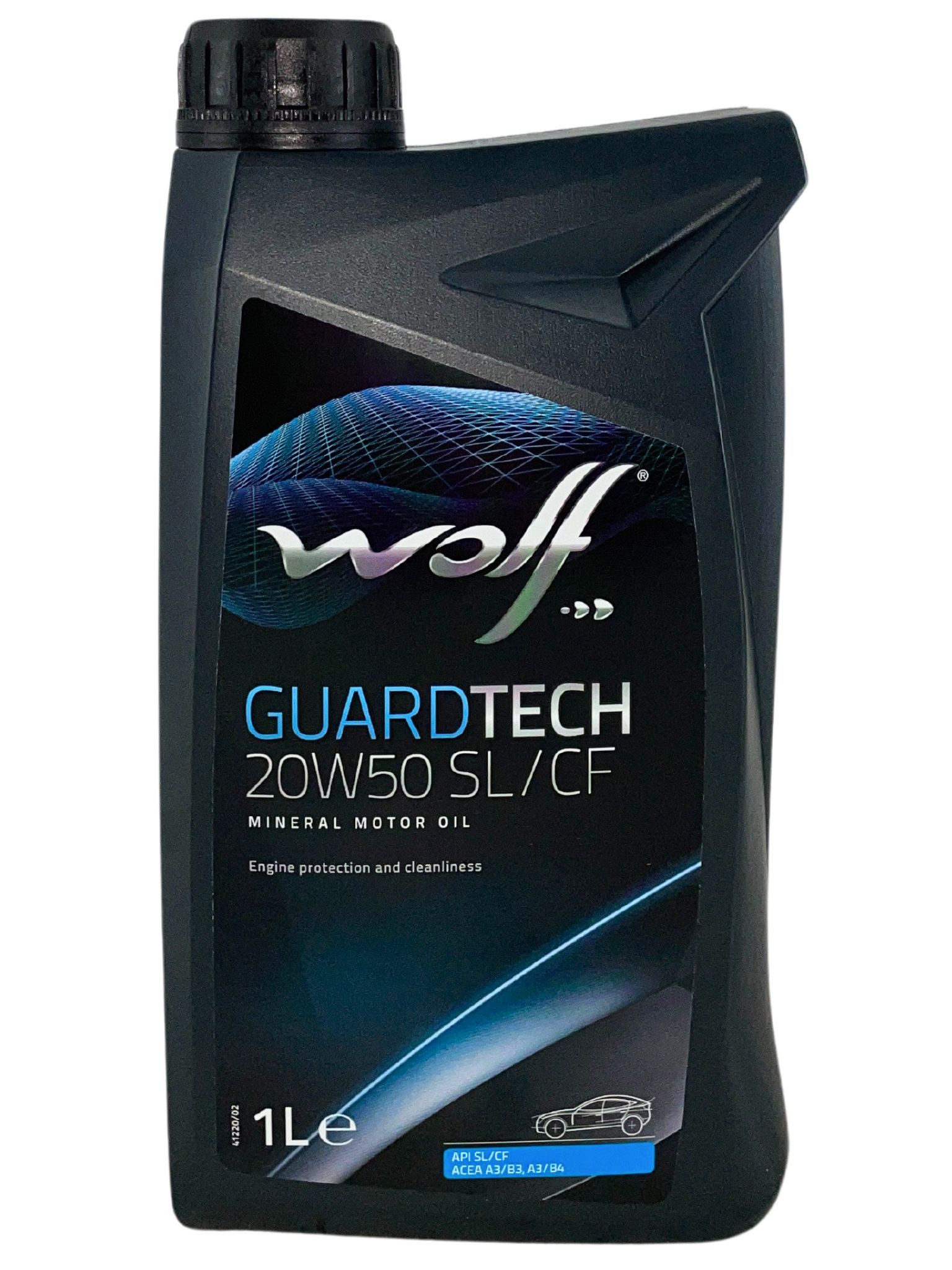 Wolf Guardtech Sl Cf 20W-50