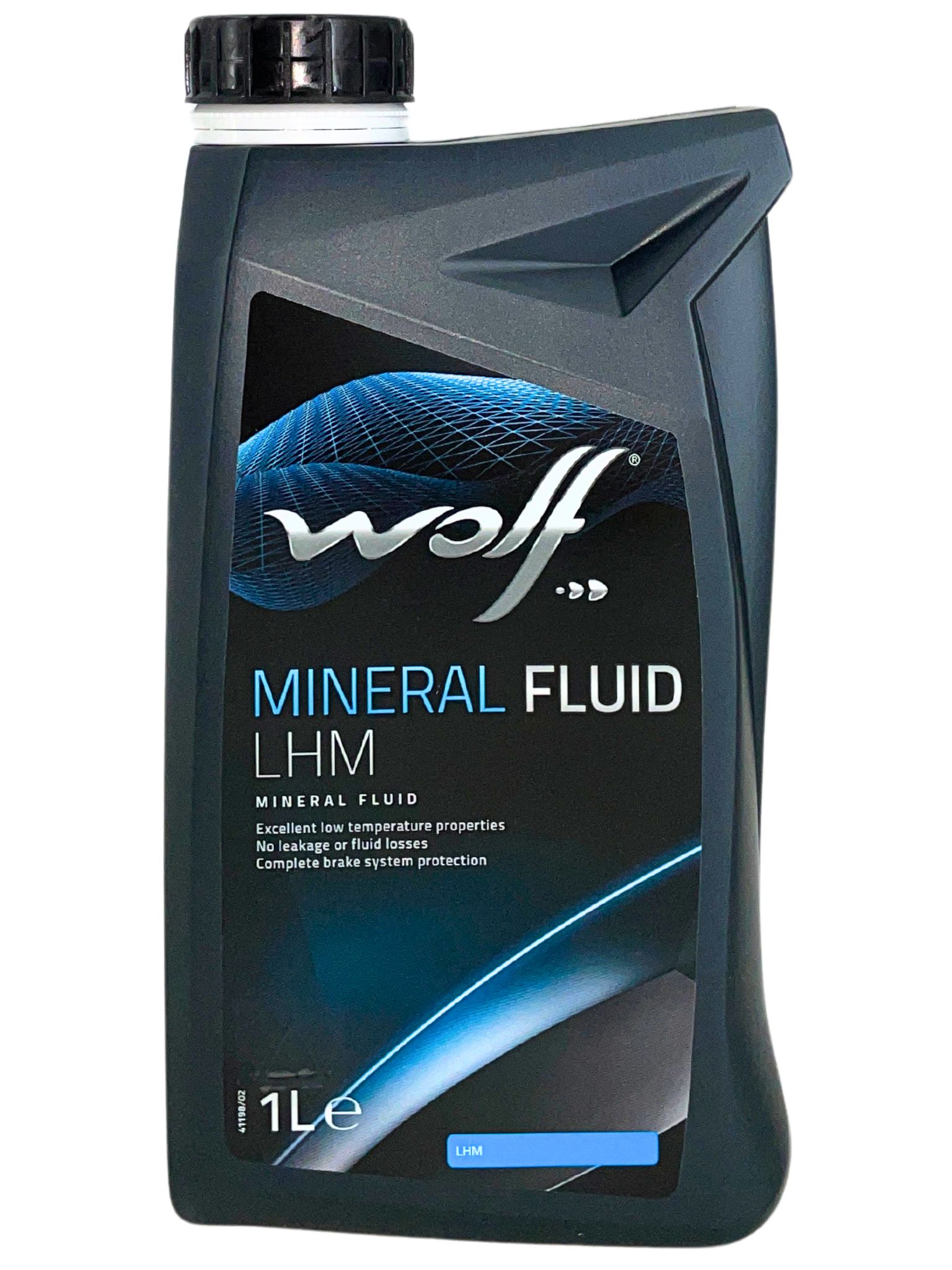 Wolf Mineral Fluid Lhm HydraulikÖL