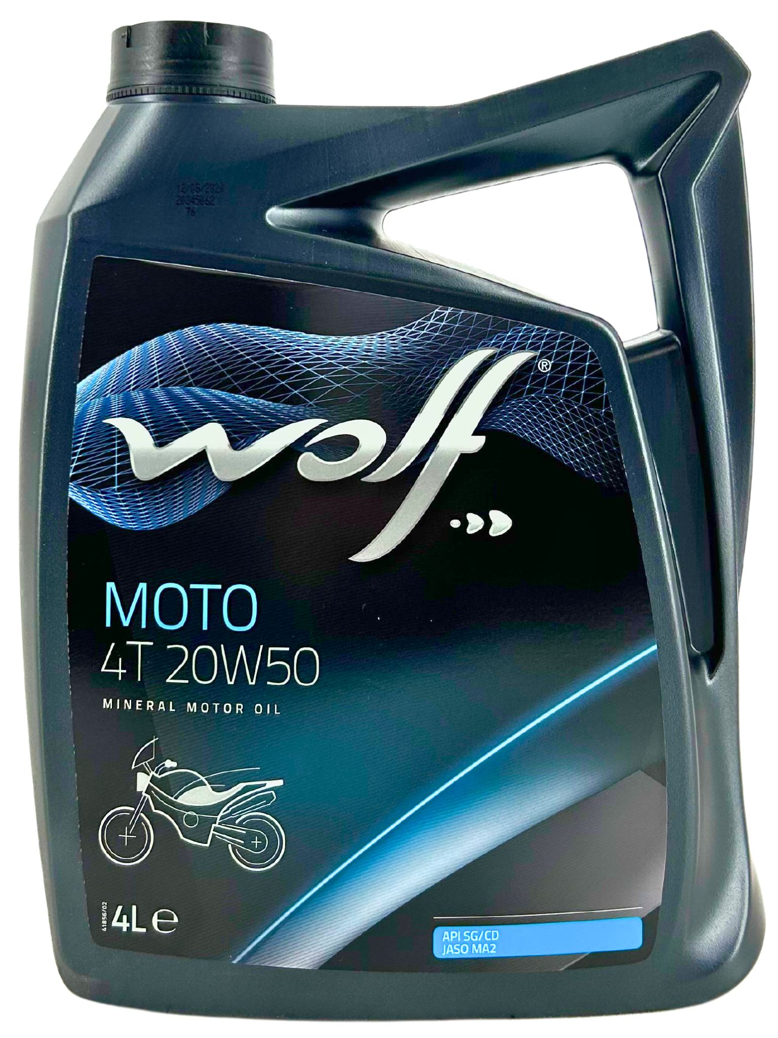 Wolf Moto 4t 20W-50