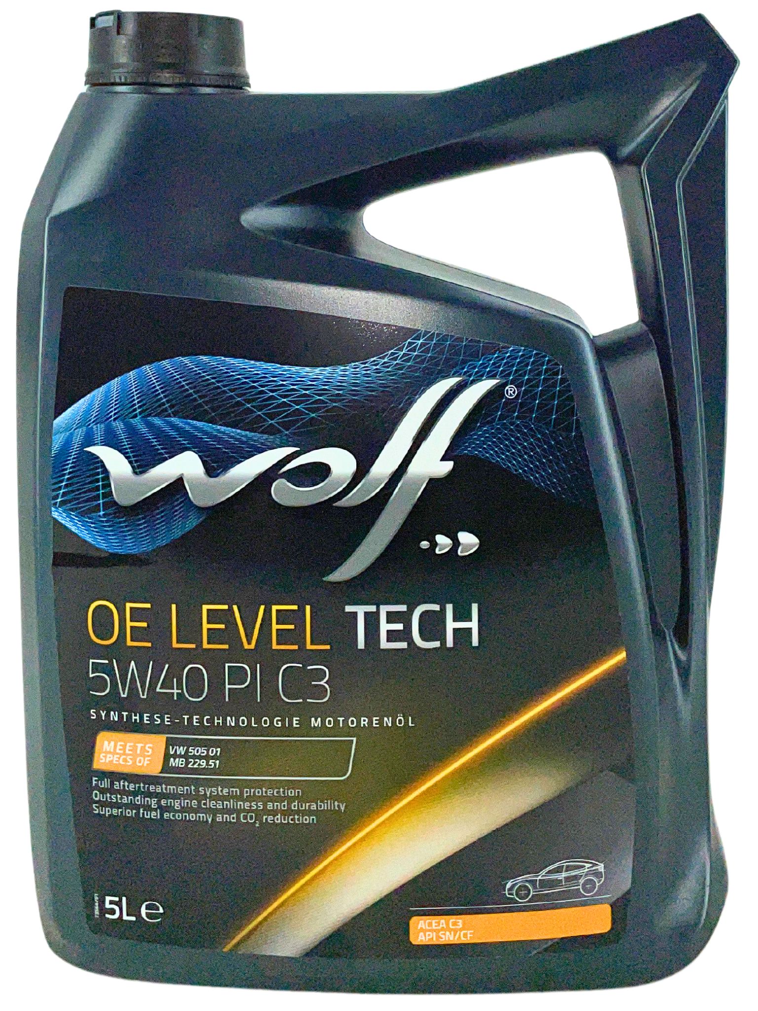 Wolf Oe Leveltech Pi C3 5W-40