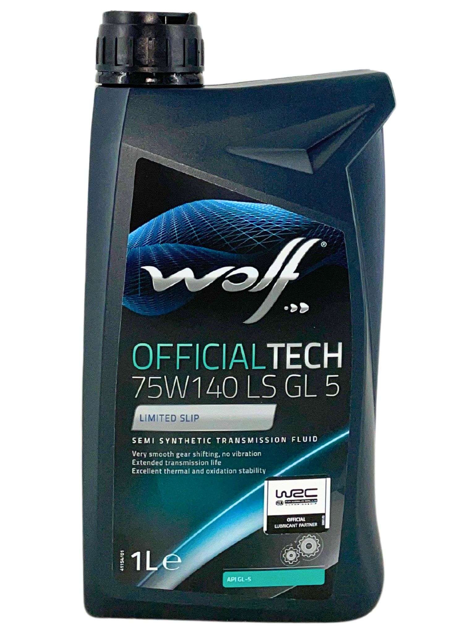 Wolf Officialtech 75w-140 Ls Gl 5 GetriebeÖL