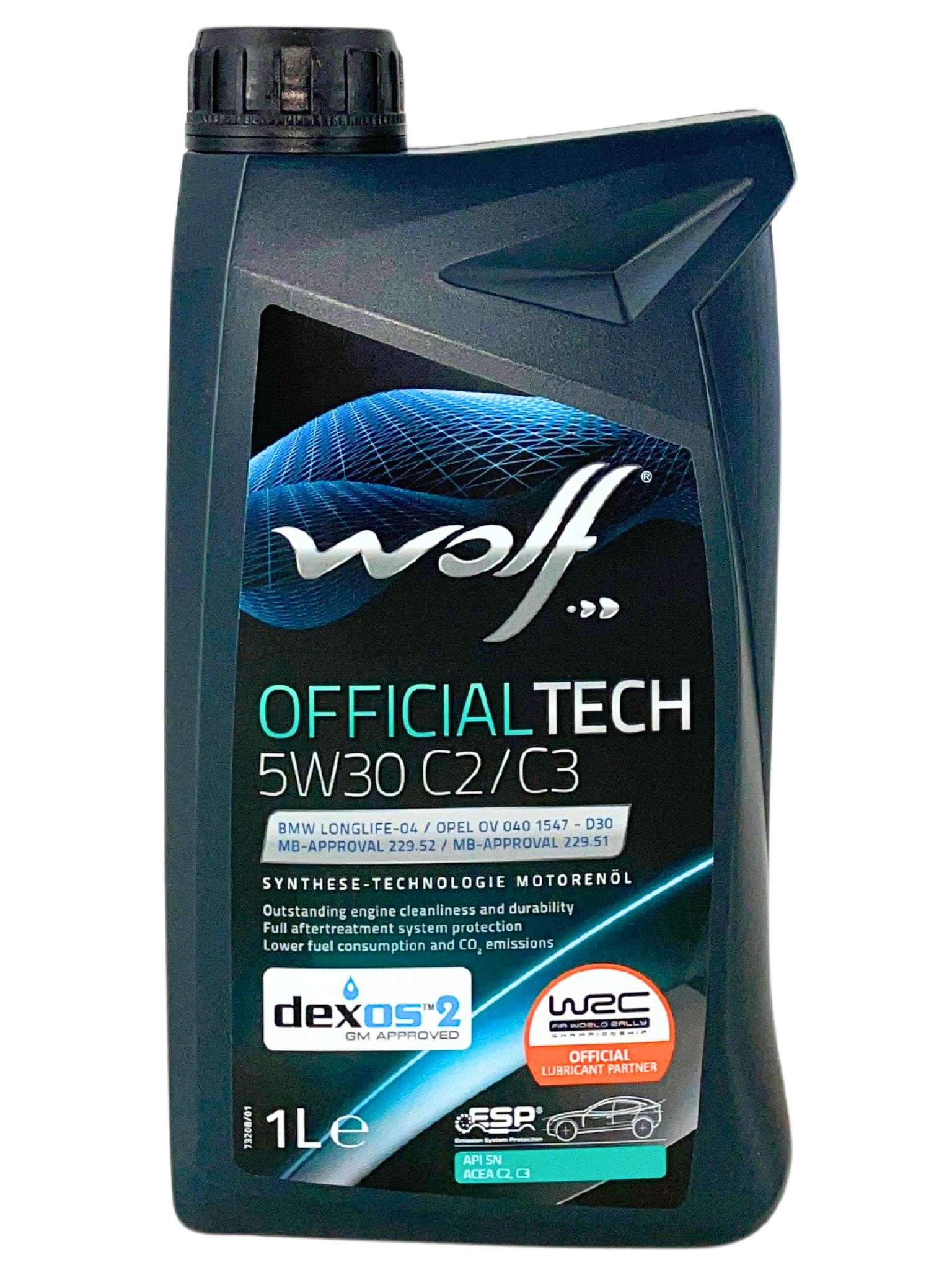 Wolf Officialtech C2 C3 5W-30