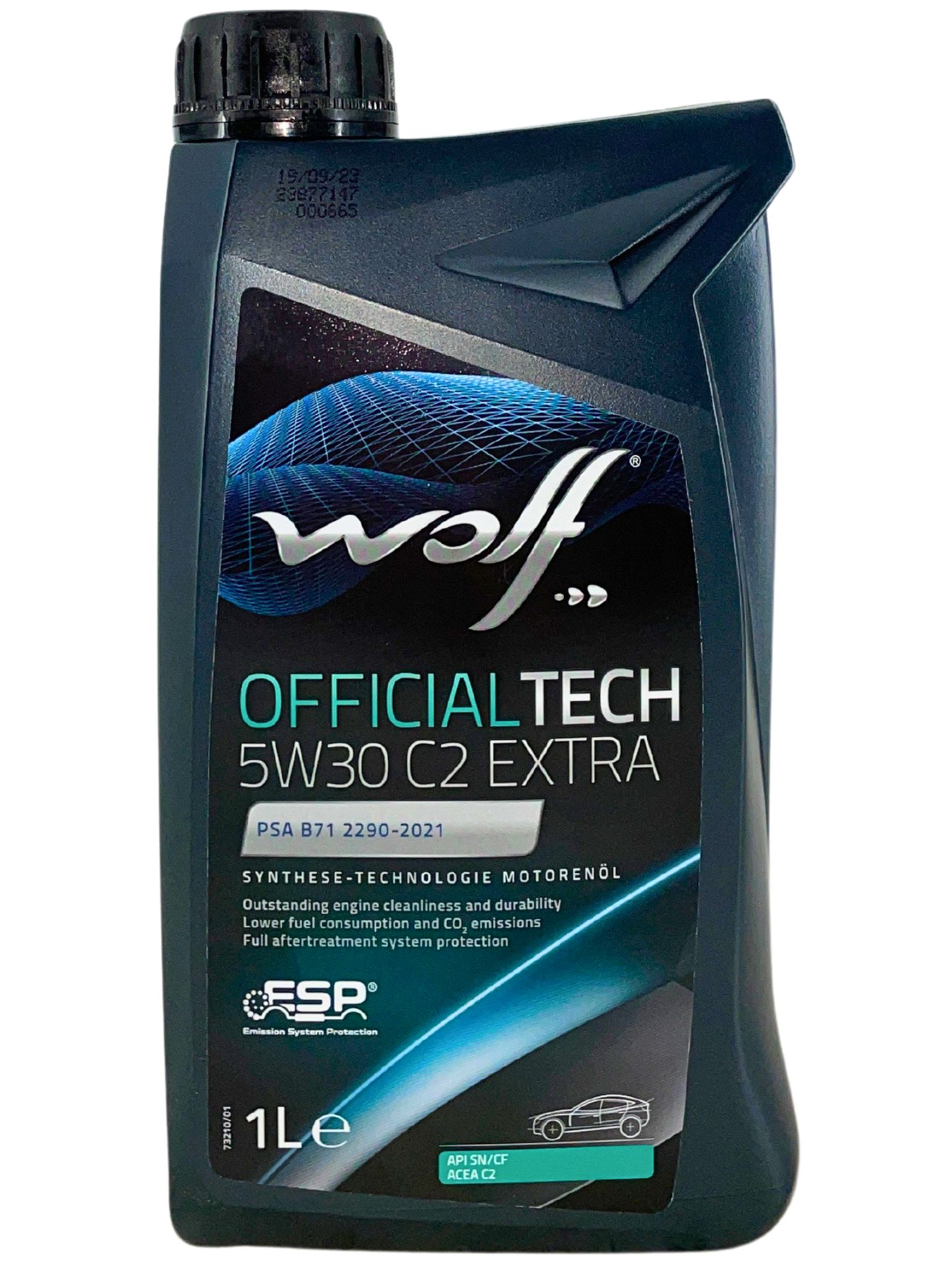 Wolf Officialtech C2 Extra 5W-30