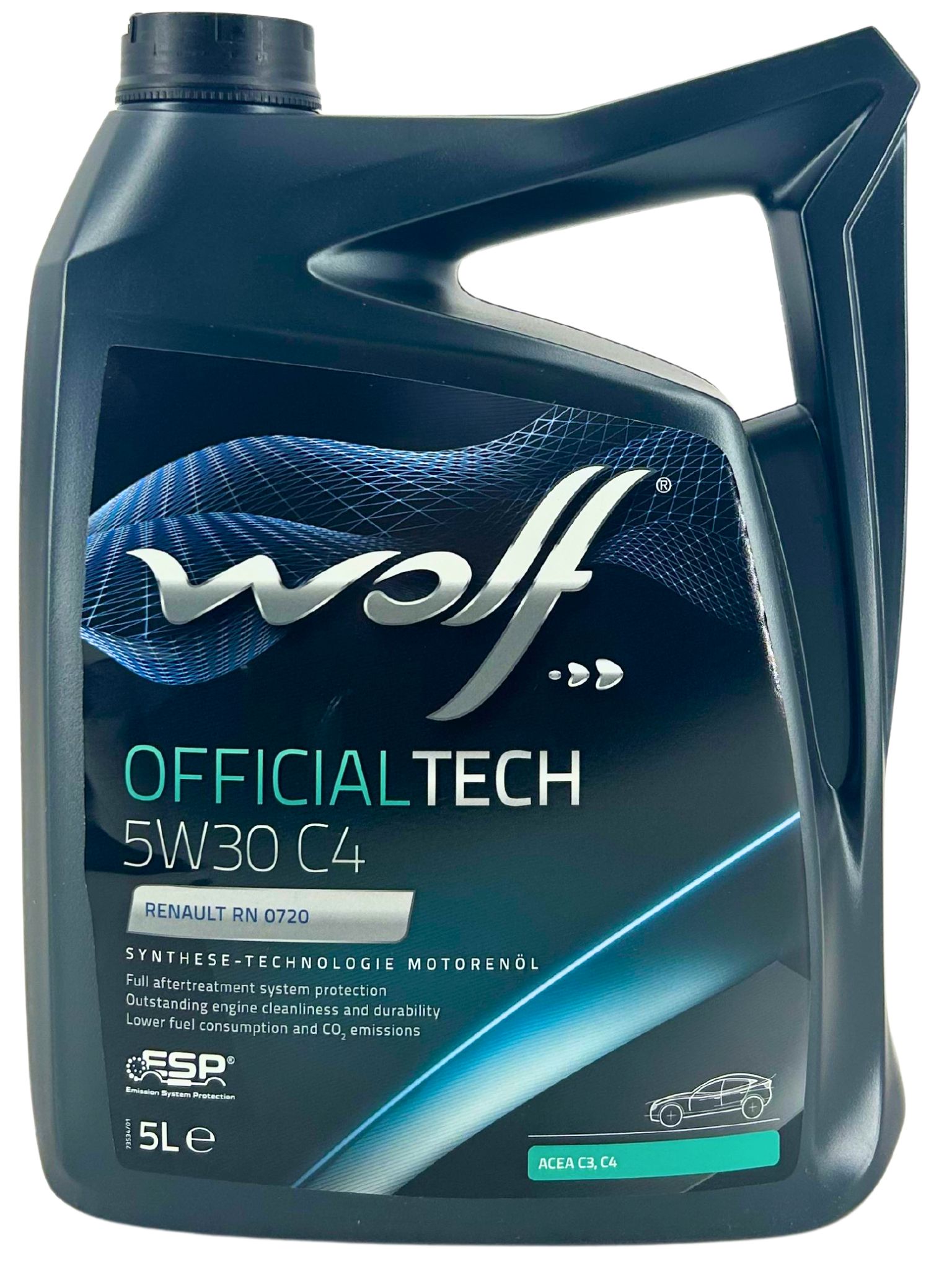 Wolf Officialtech C4 5W-30