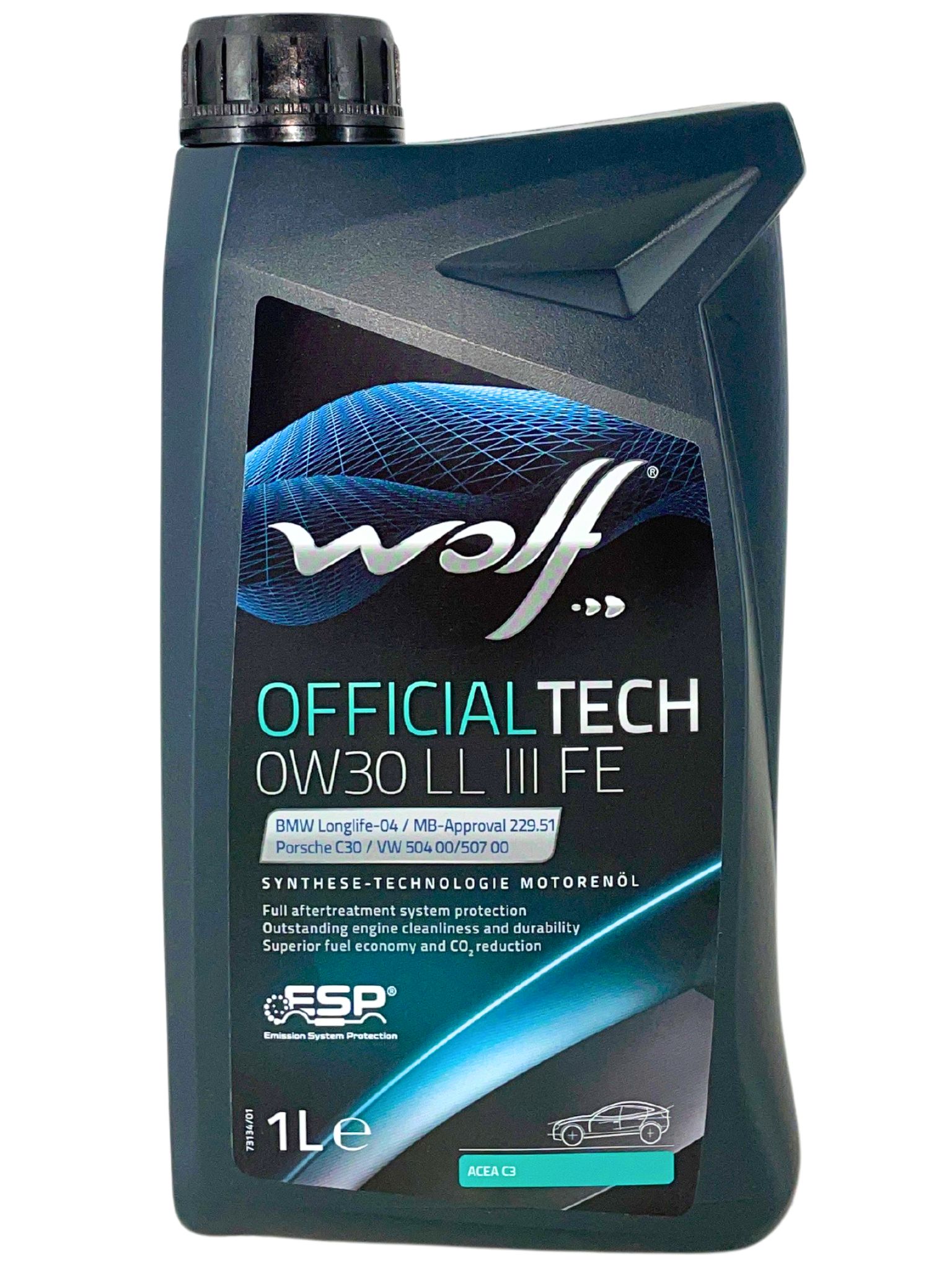 Wolf Officialtech Ll Iii Fe 0W-30