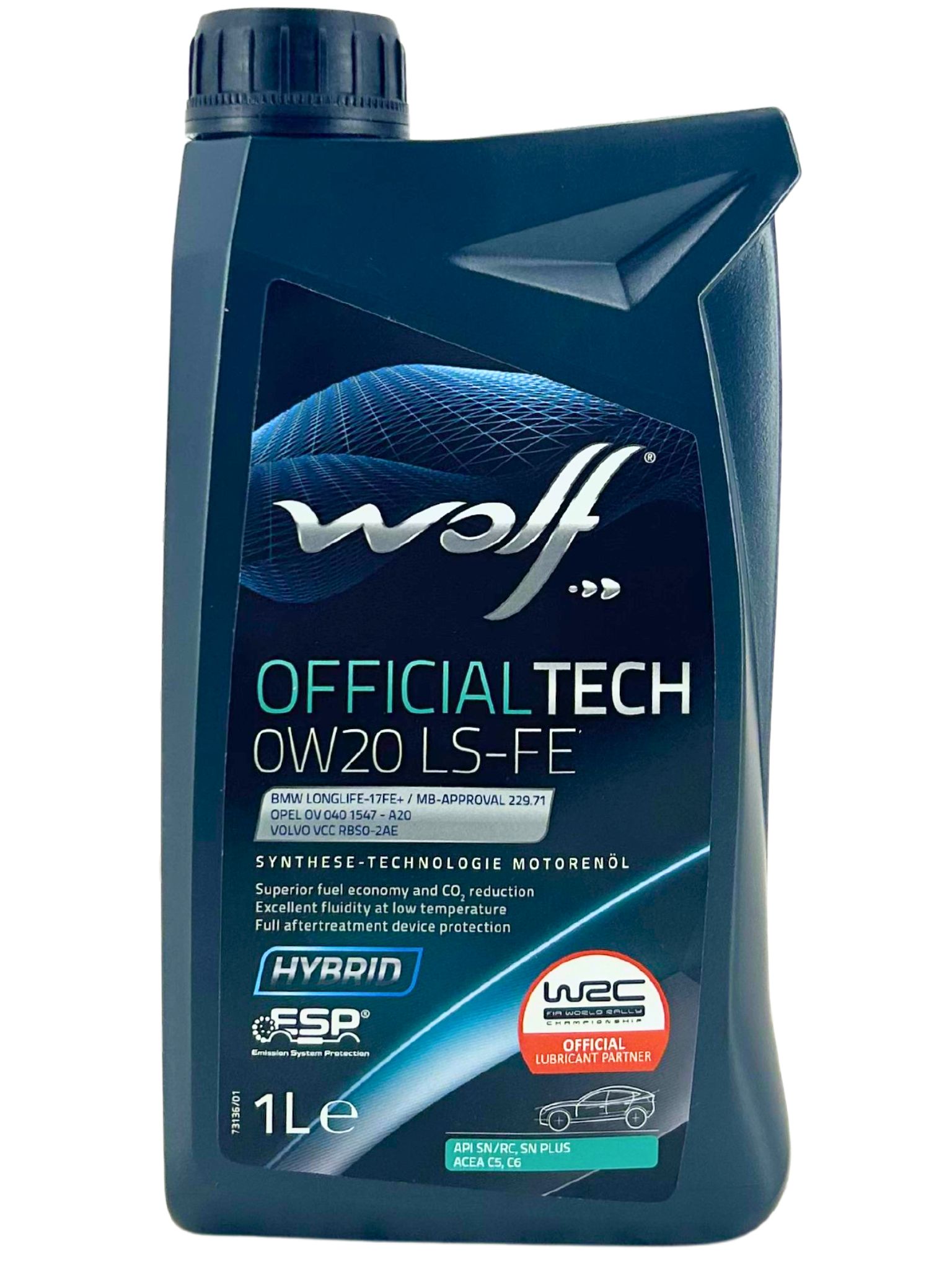 Wolf Officialtech Ls-Fe 0W-20