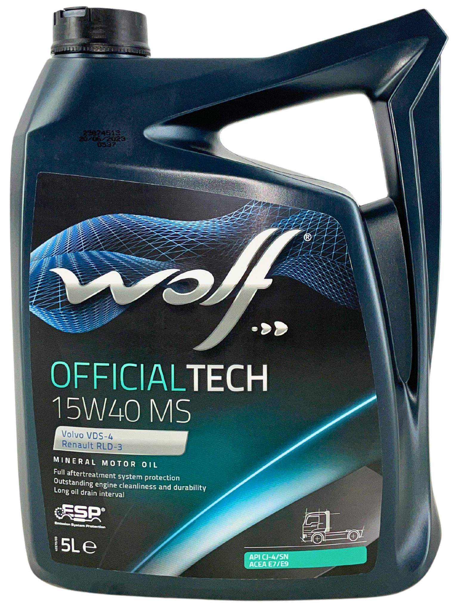 Wolf Officialtech Ms 15W-40