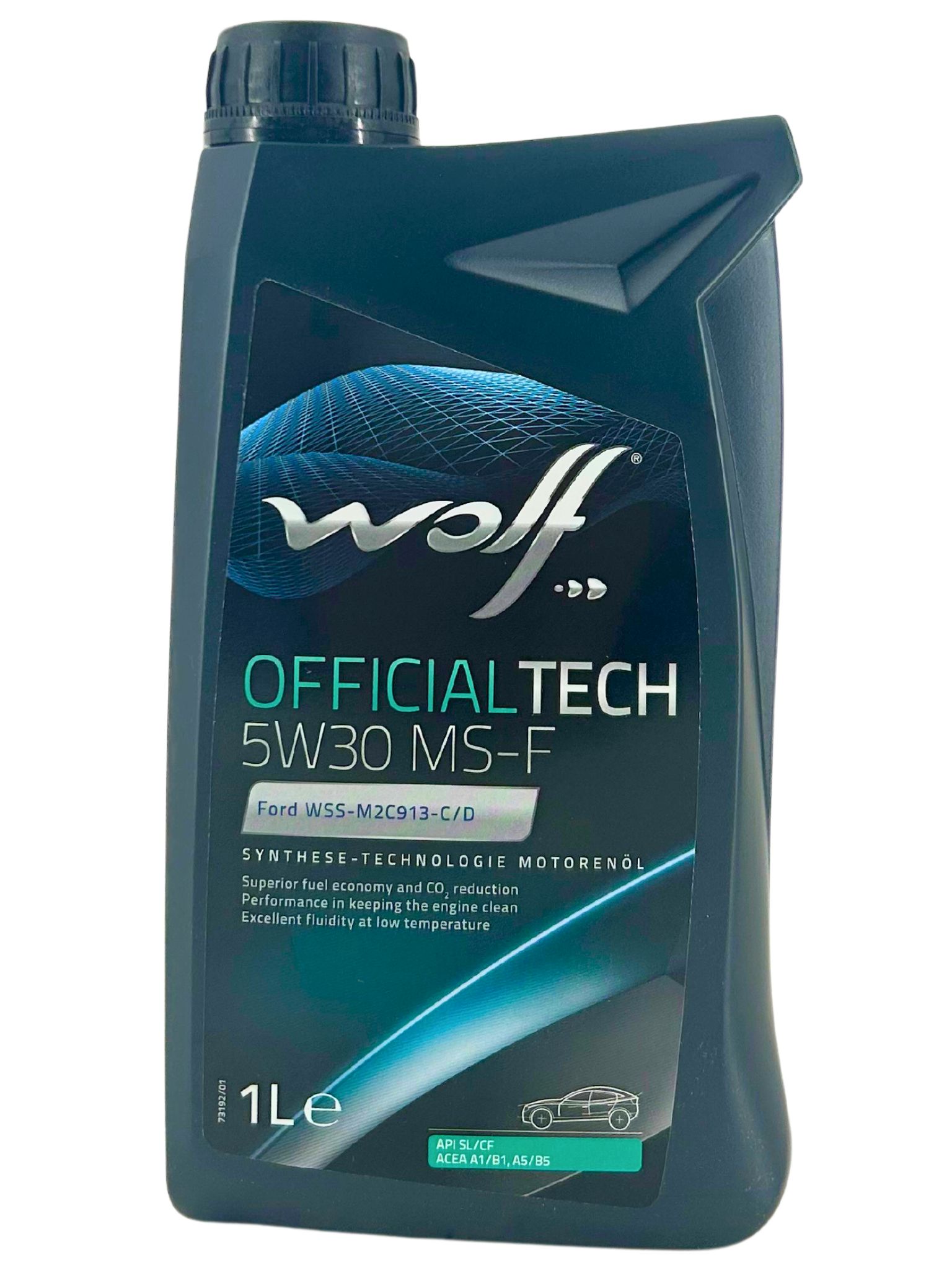 Wolf Officialtech Ms-F 5W-30