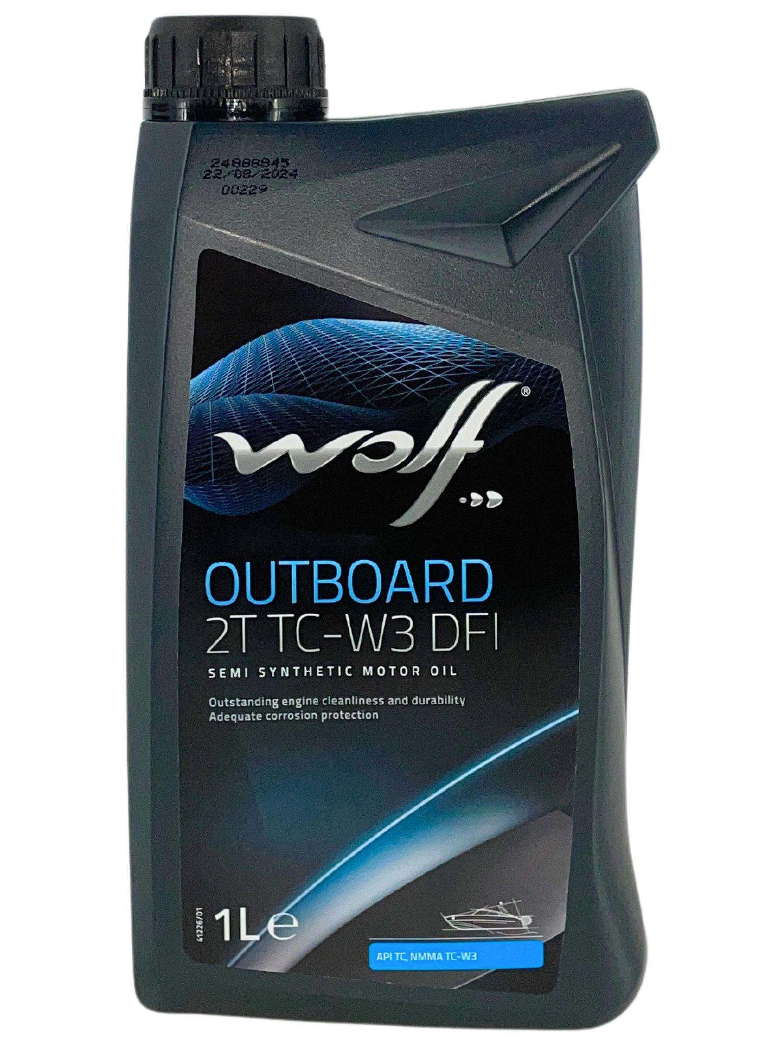 Wolf Outboard 2t Tc-W3 Dfi