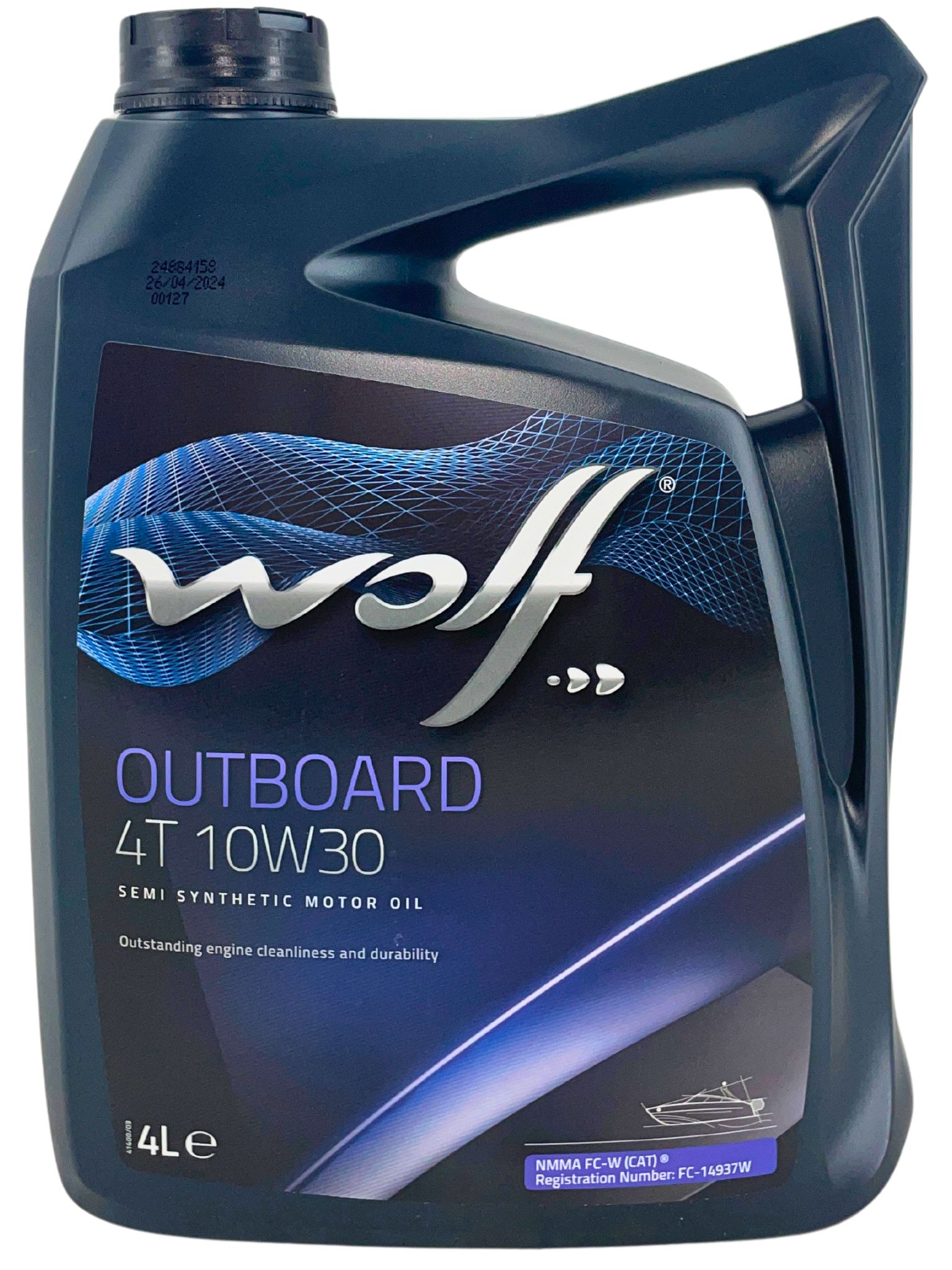 Wolf Outboard 4t 10W-30