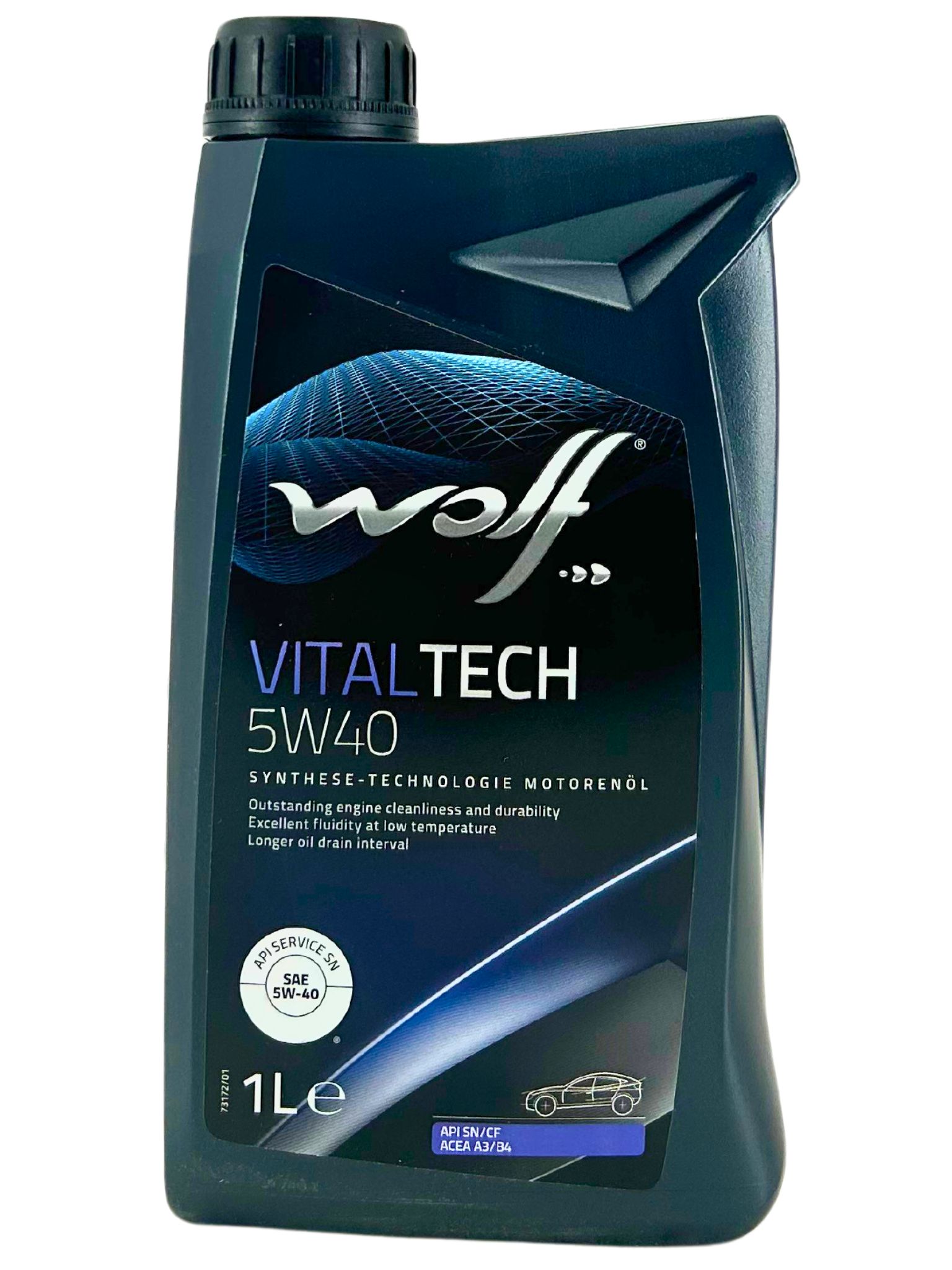 Wolf Vitaltech 5W-40