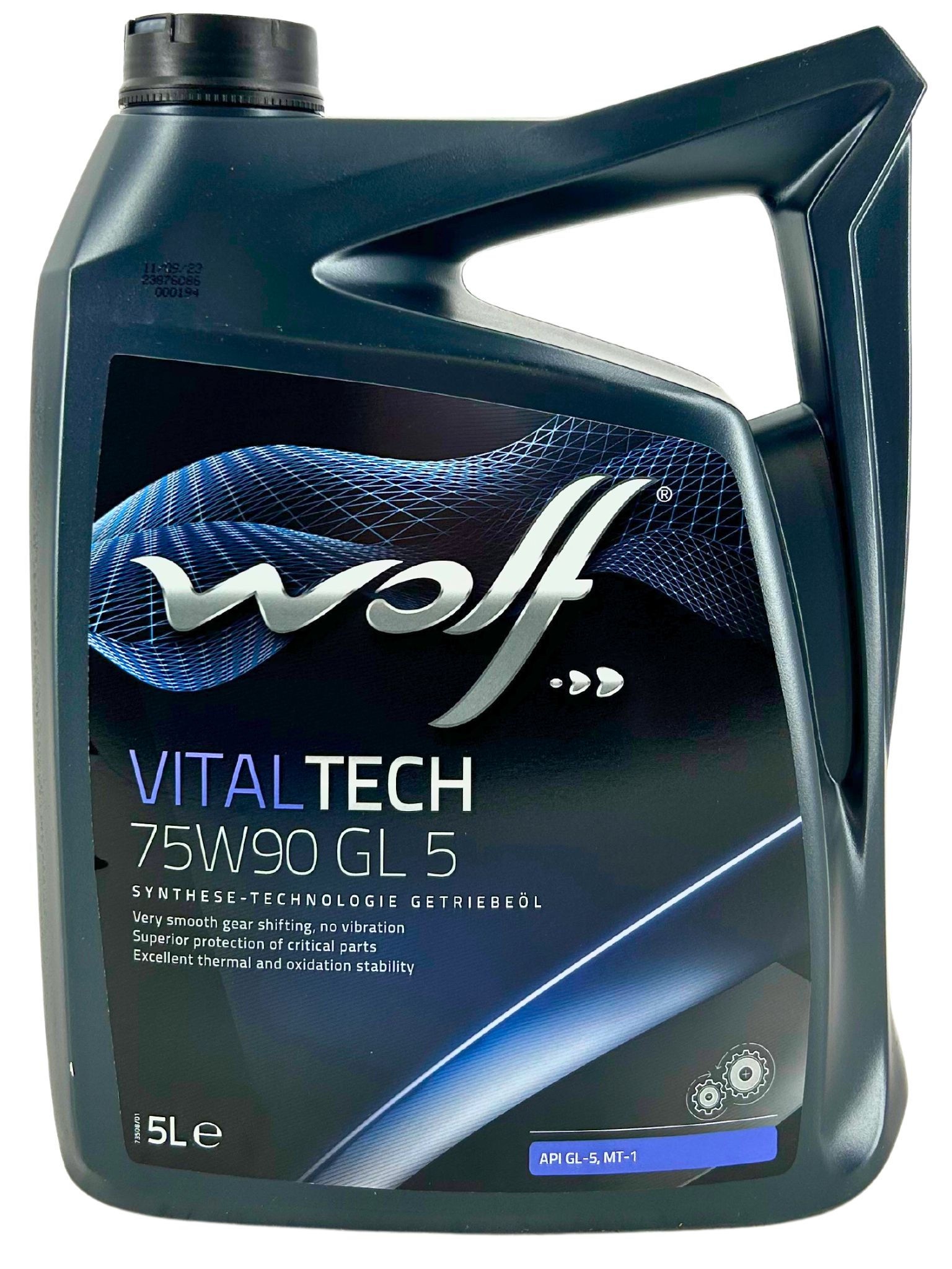Wolf Vitaltech Gl 5 75W-90
