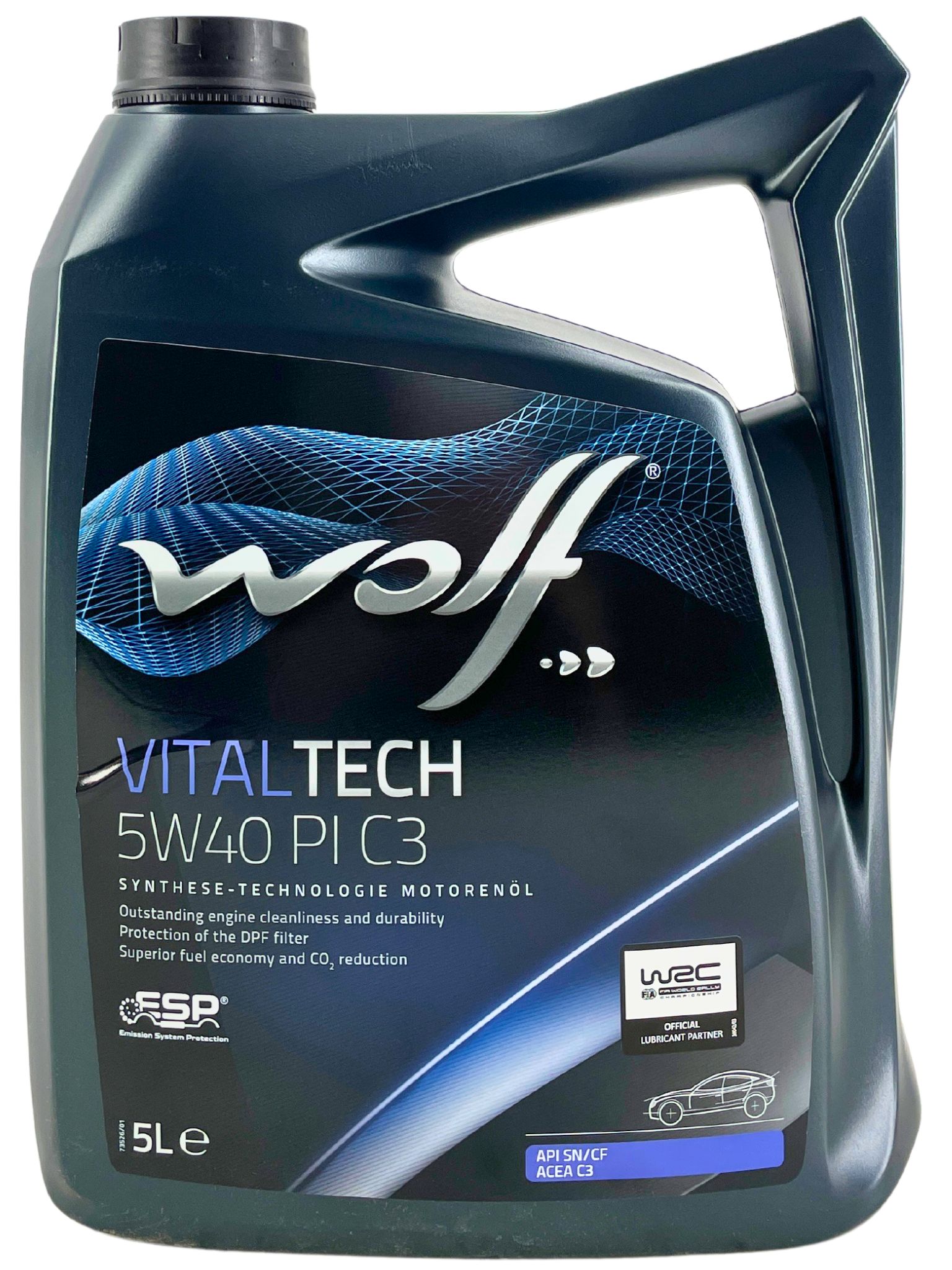 Wolf Vitaltech Pi C3 5W-40